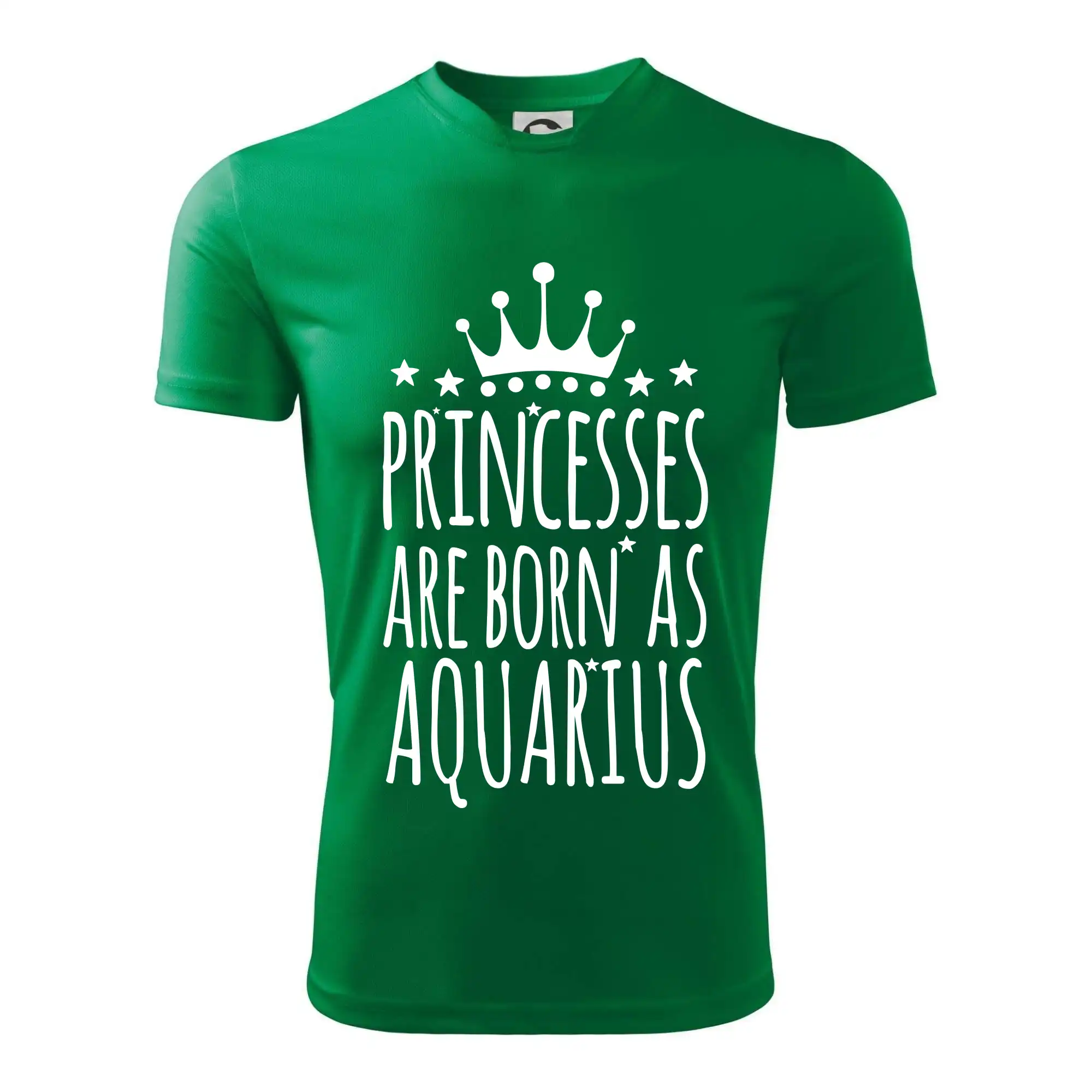 Princesses are born as Aquarius - Vodnář