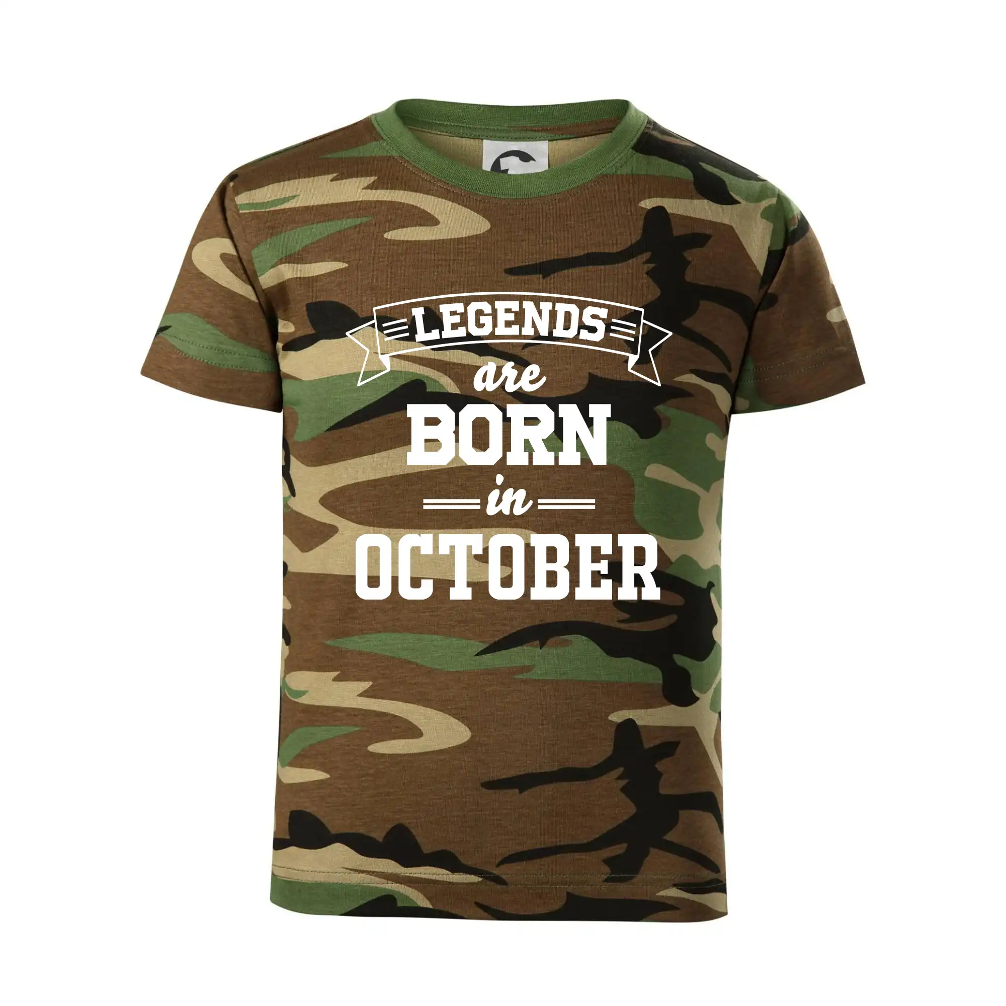 Legends are born in October