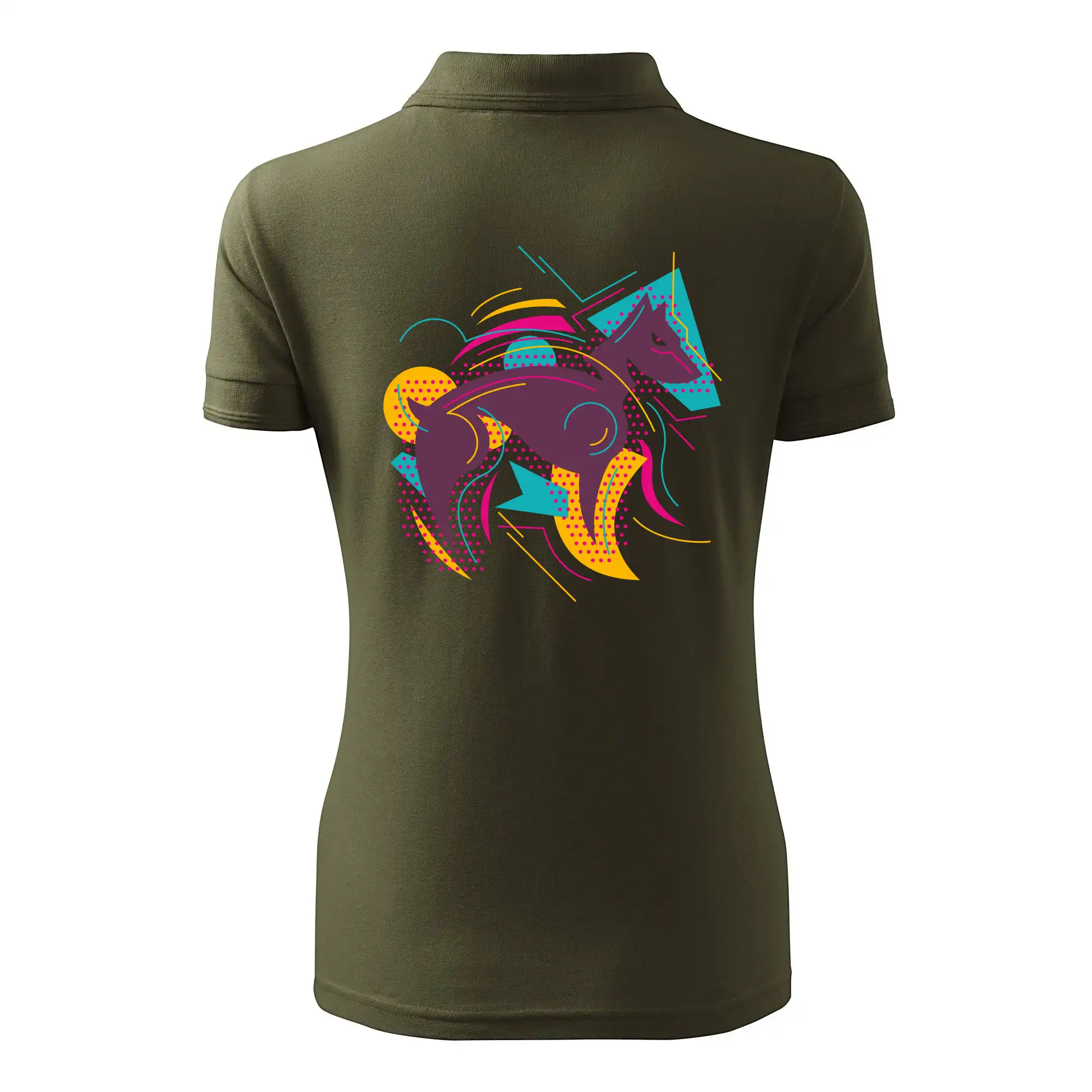 Pes abstrakce hubený