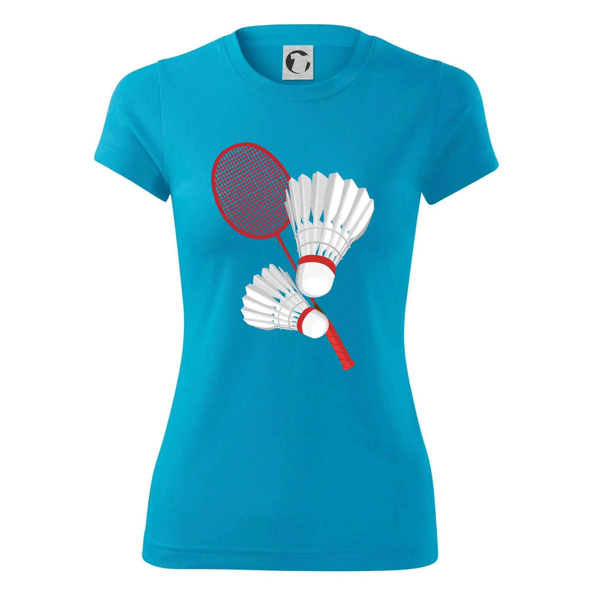 Badminton - pálka a košík