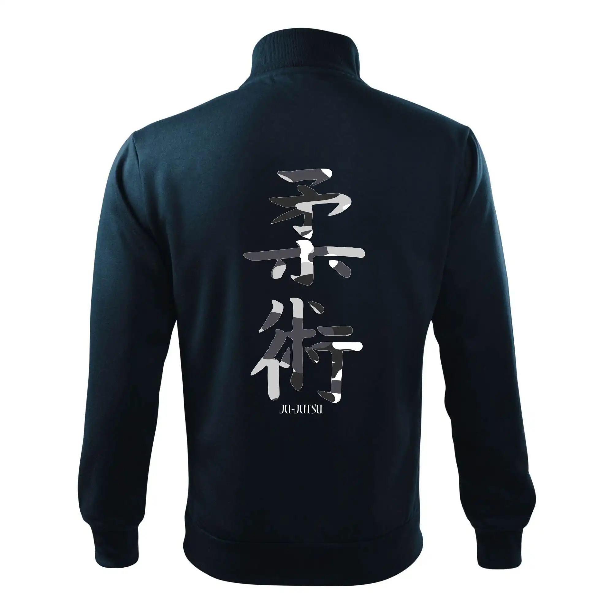 Ju-jutsu maskáčový nápis