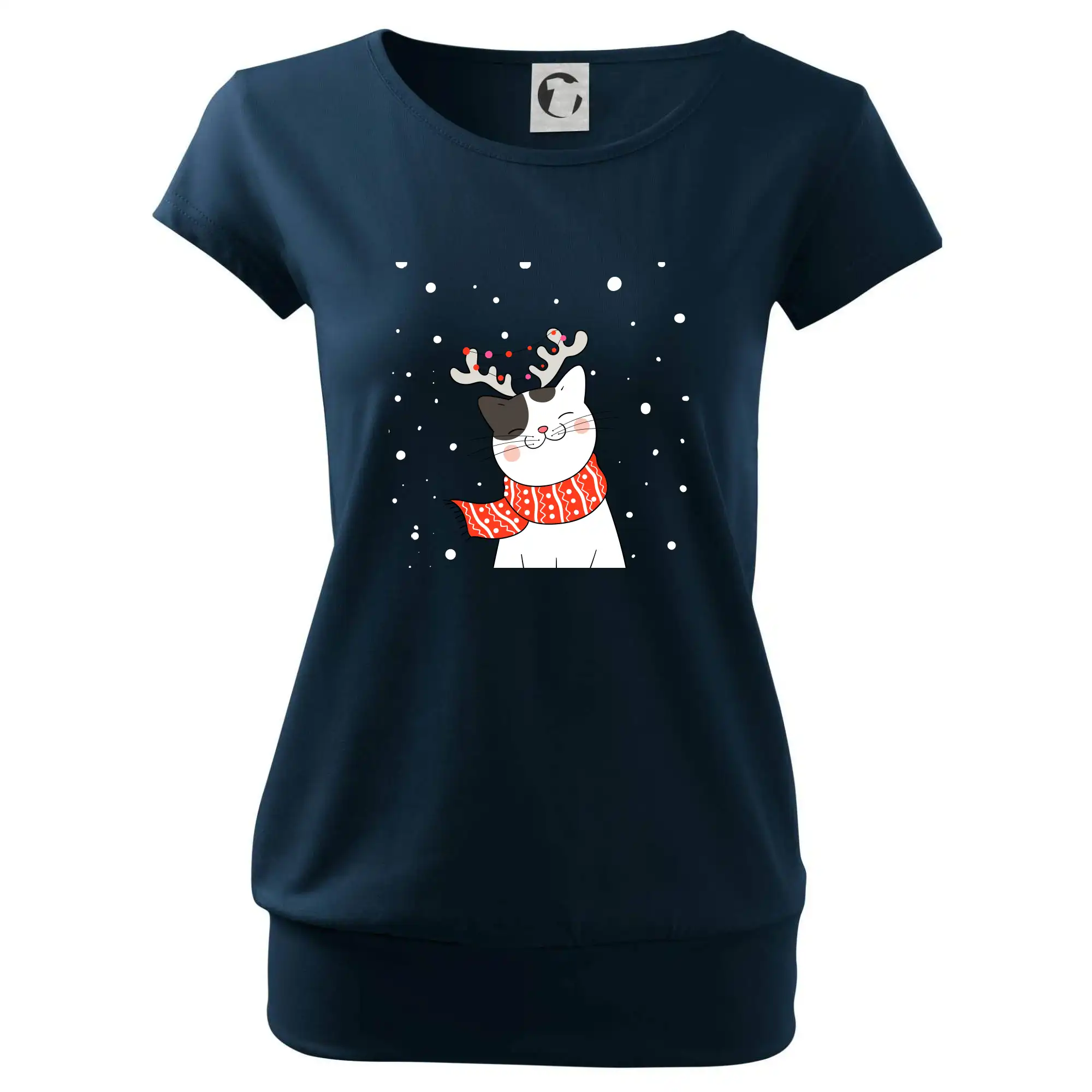 Kočka se sobími rohy