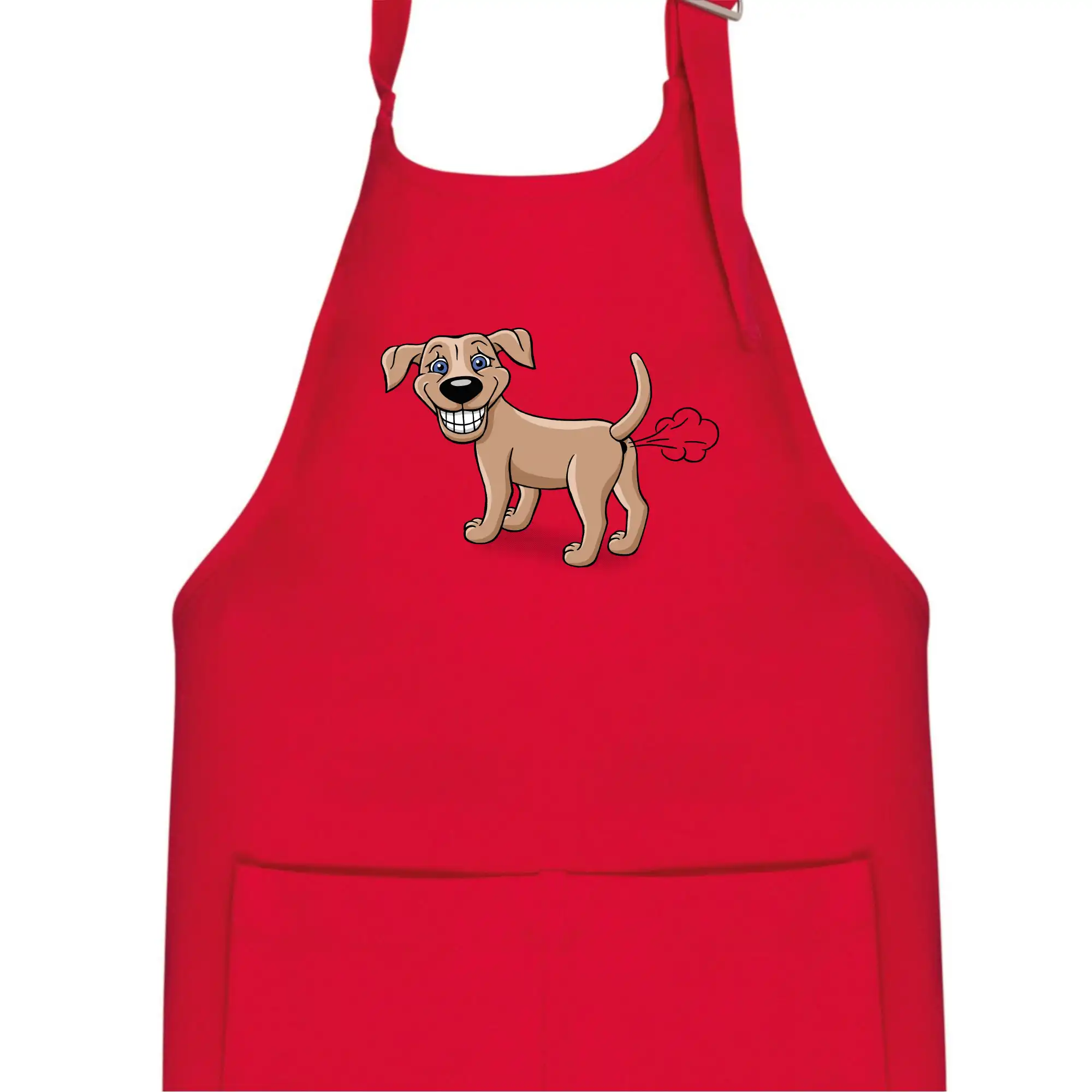 Prdící pes kreslený (Hana-creative)