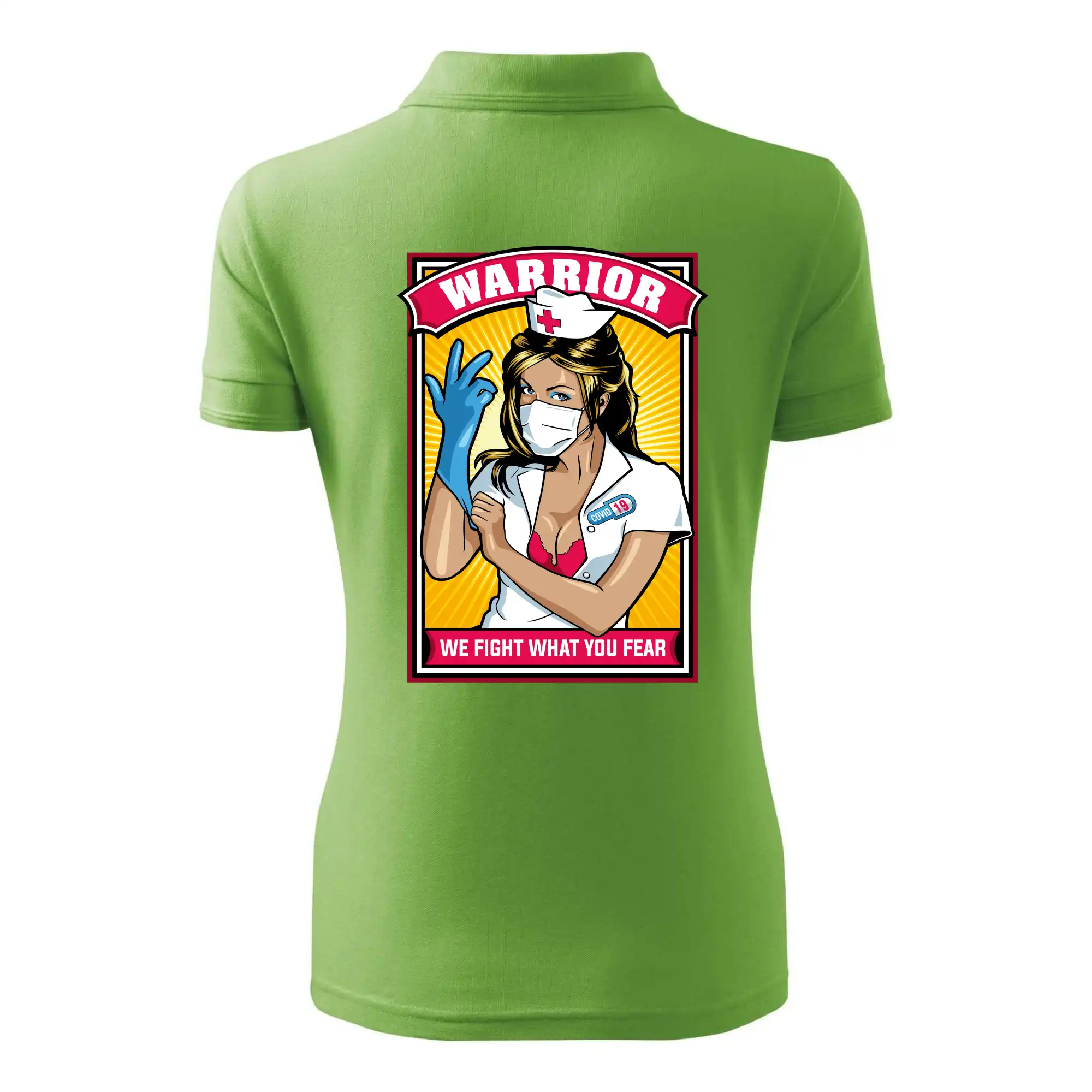 Corona Nurse warrior