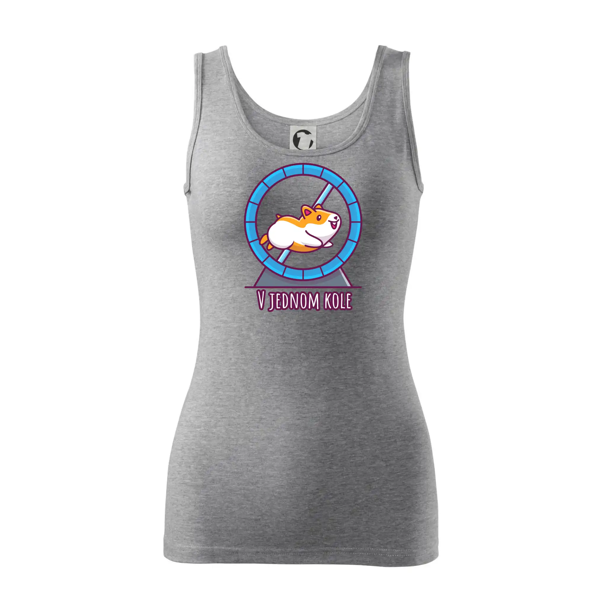 Křeček v jednom kole