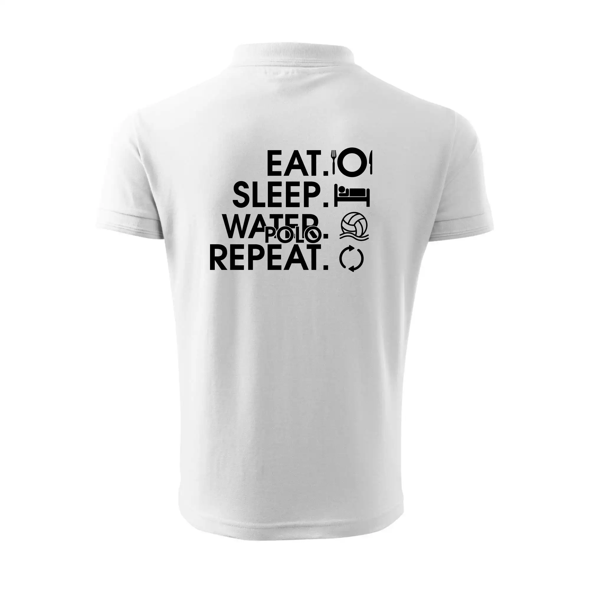 Eat sleep water polo repeat