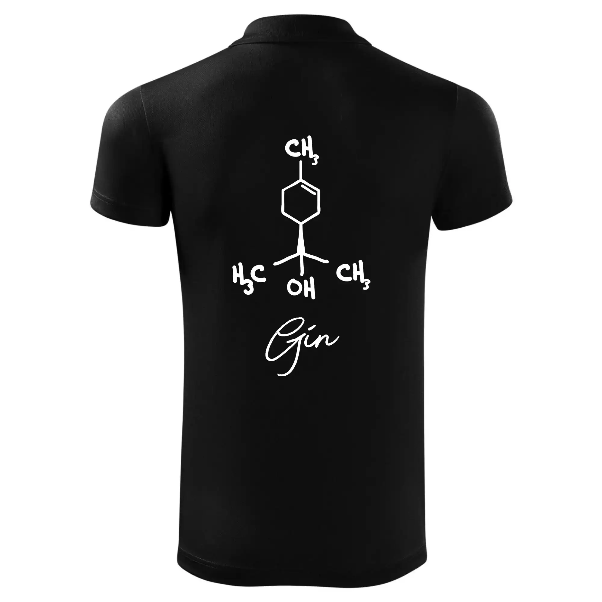 Barová chemie - gin