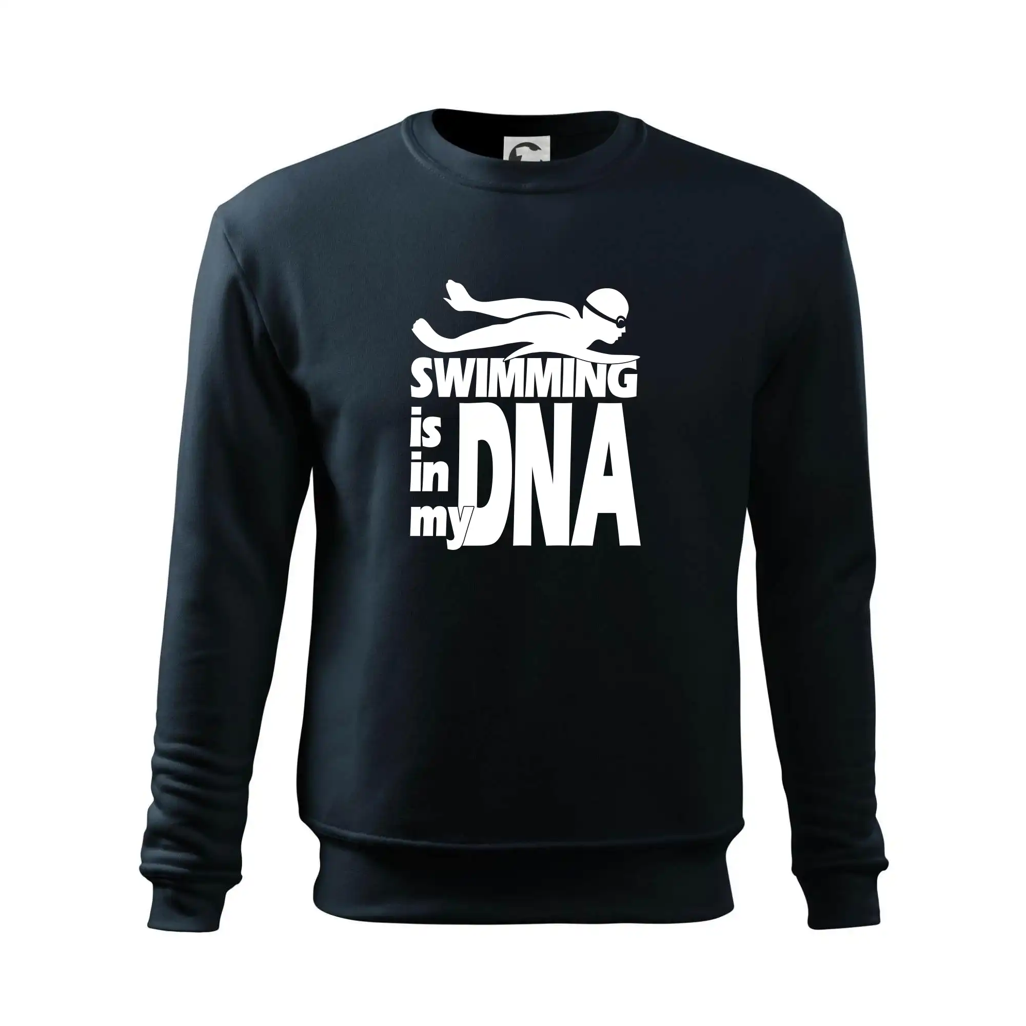 Swimming is in my DNA