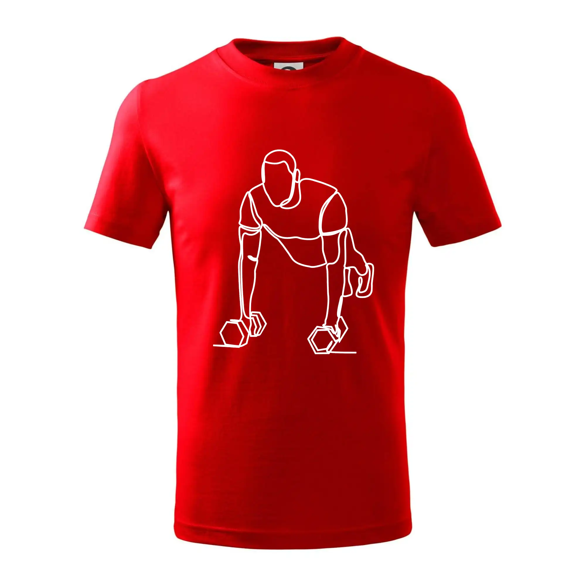 Trenér fitness jedním tahem