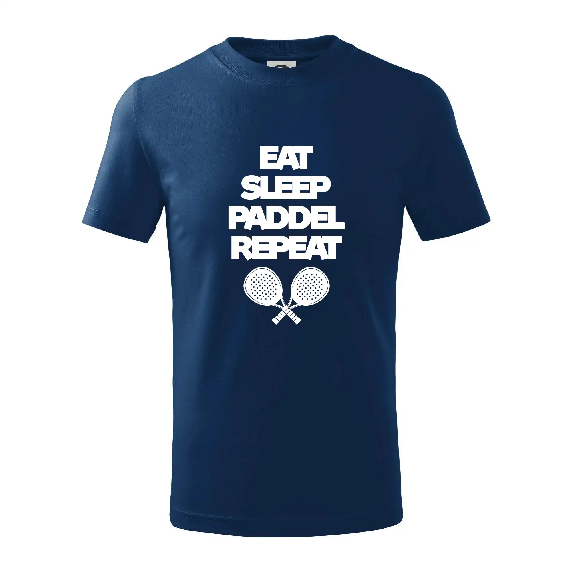Eat sleep paddel repeat pod sebou