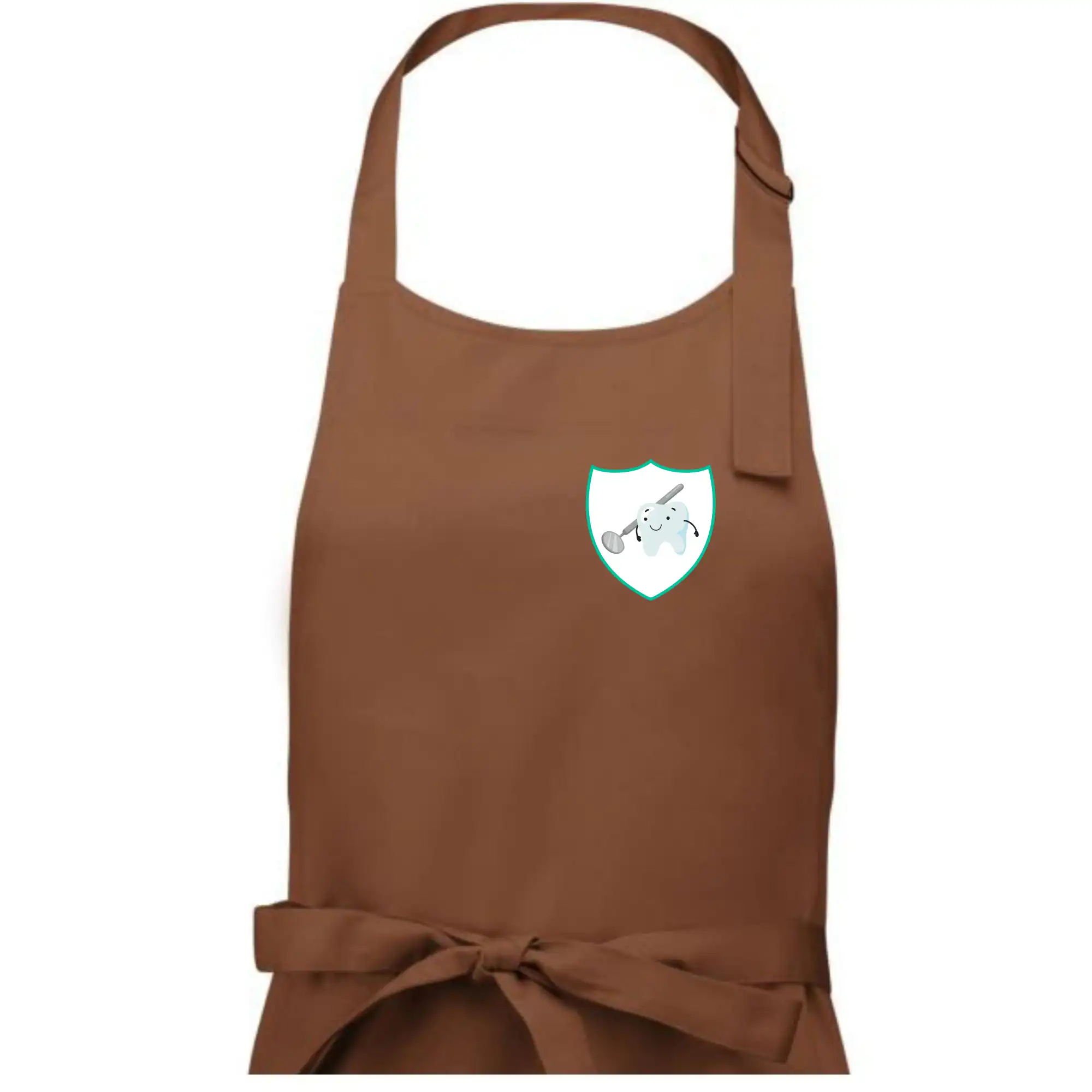 Zoubek na prsu - zrcátko