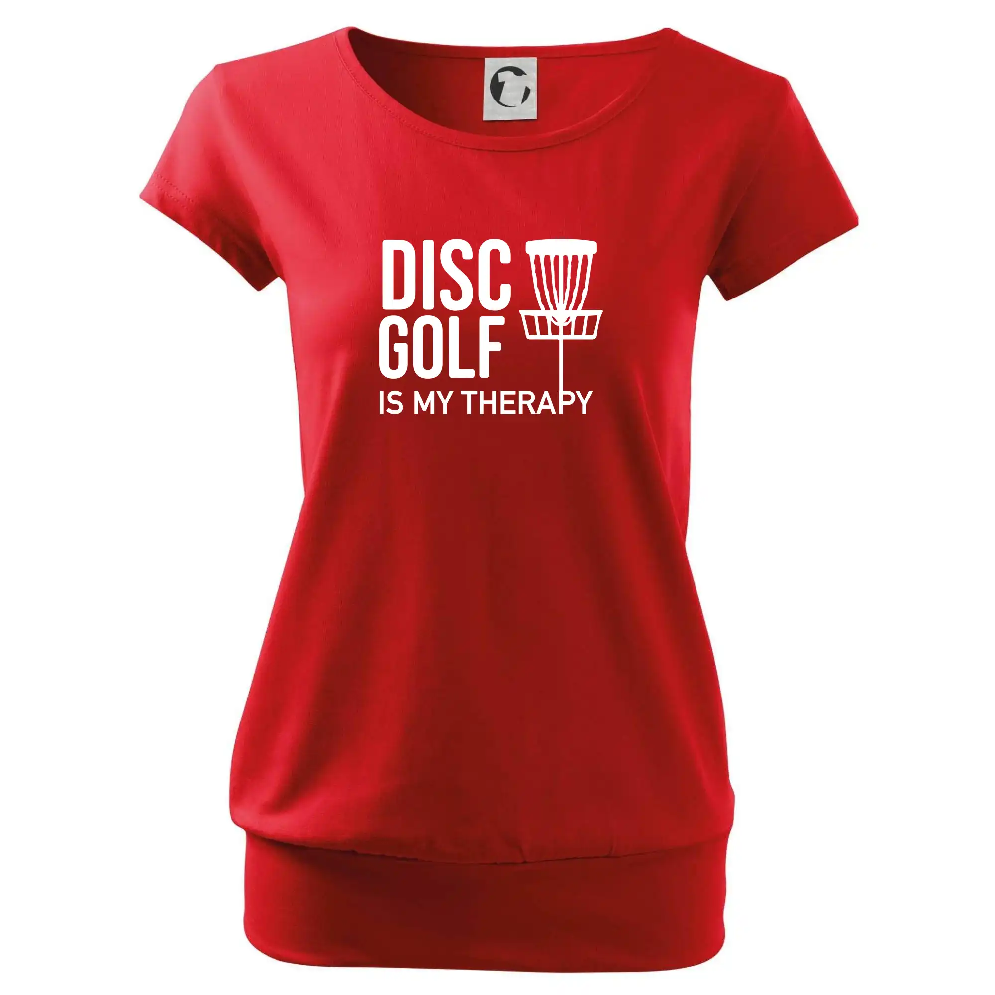 Disc golf is my therapy
