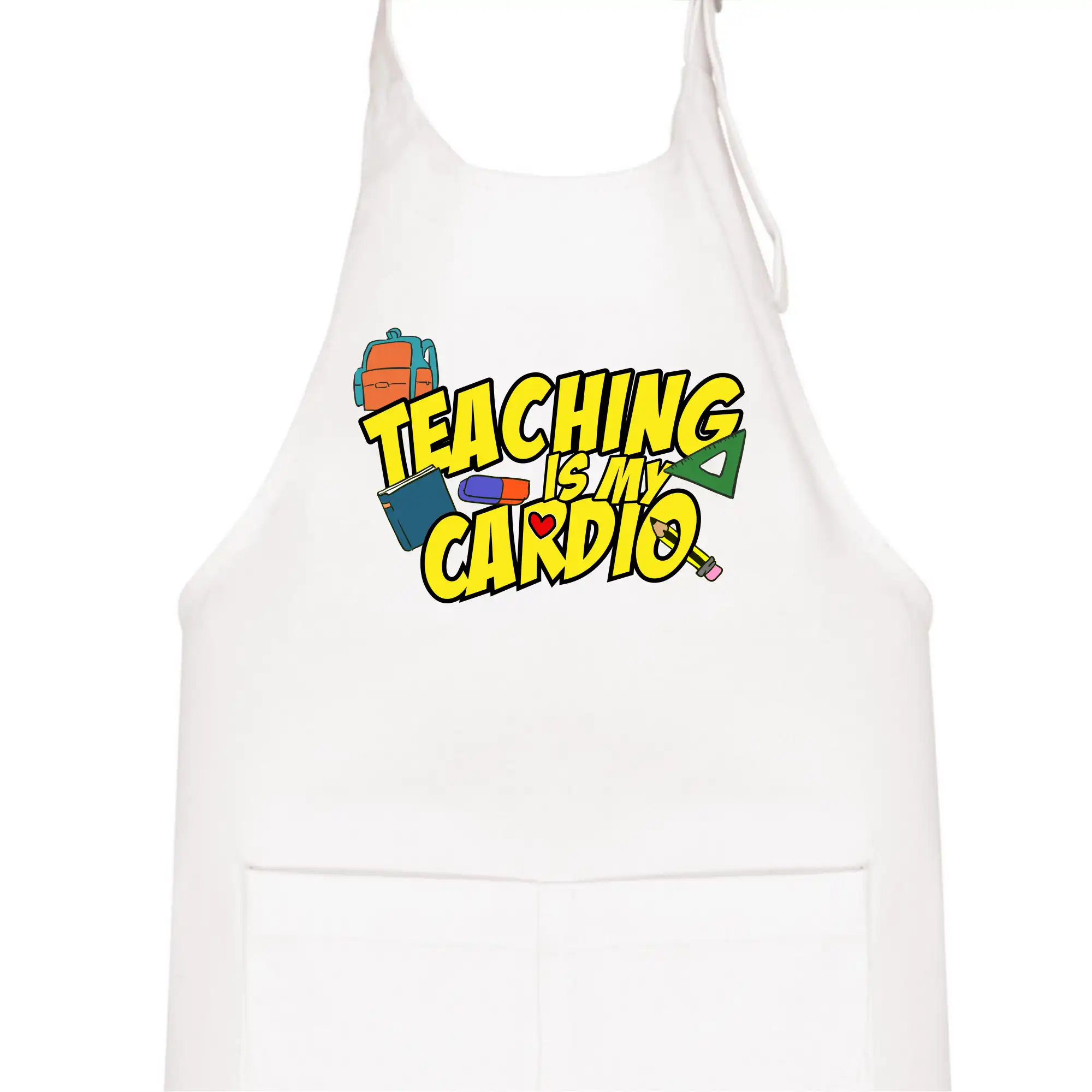 Teaching is my cardio
