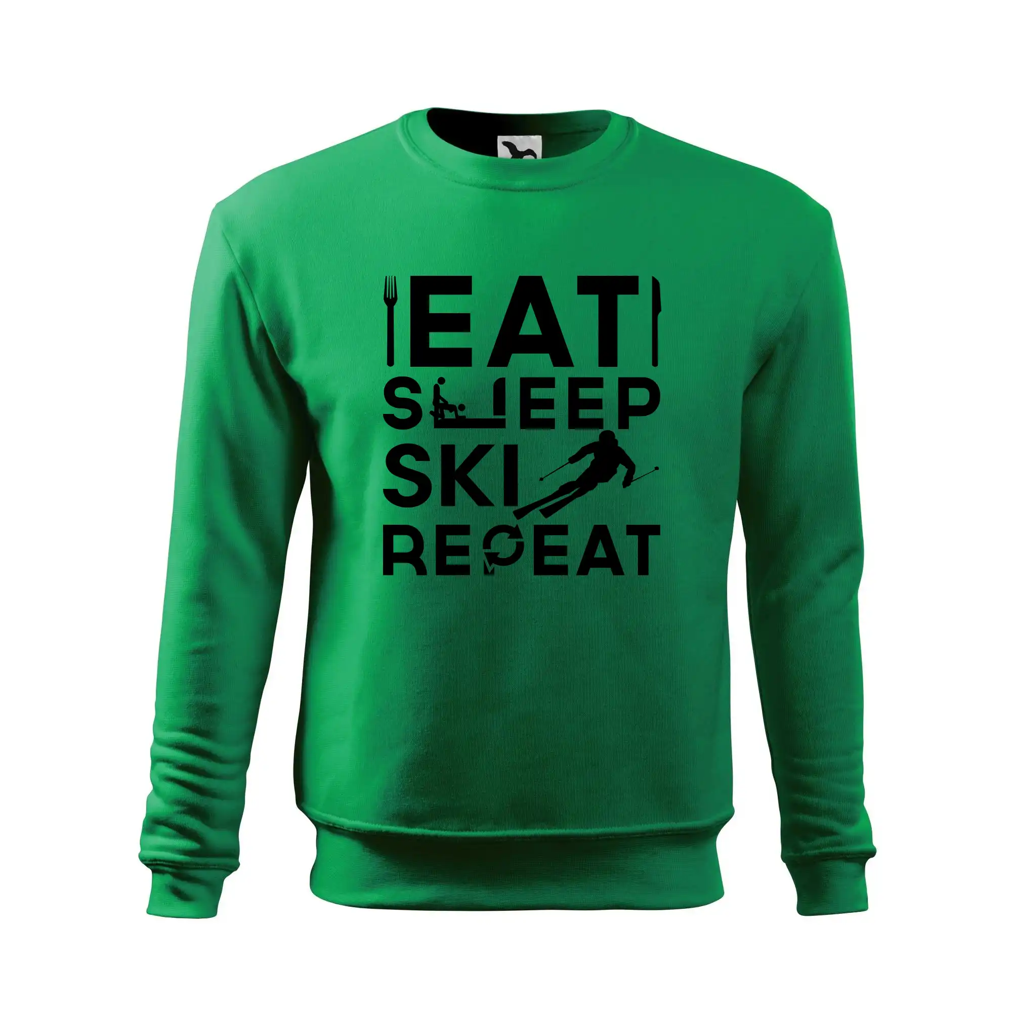 Eat sleep ski repeat