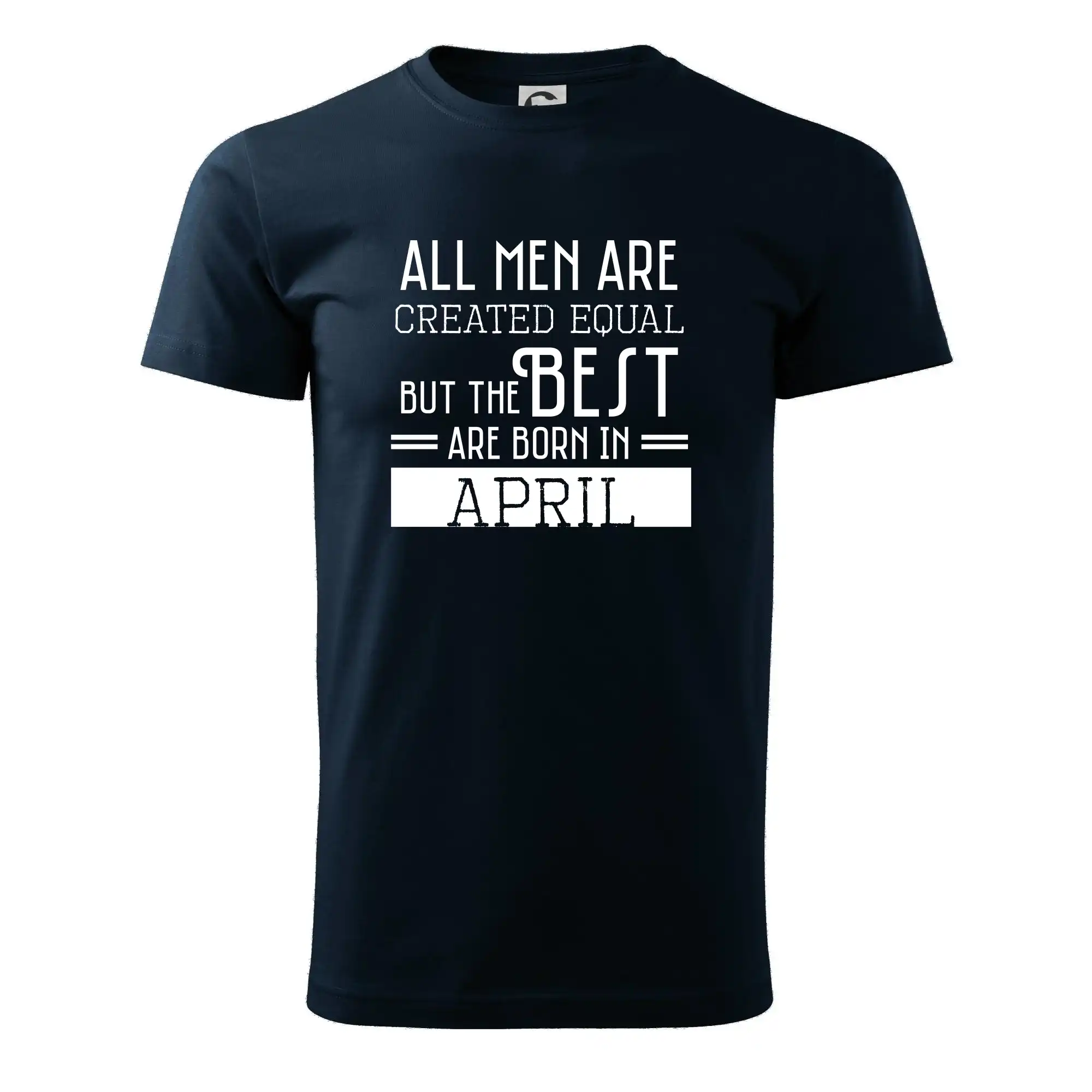 All men are created equal april