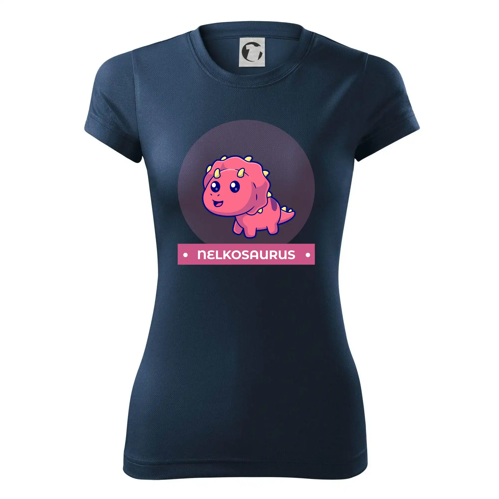 Dinosaurie mená - růžový dinosaurus SK