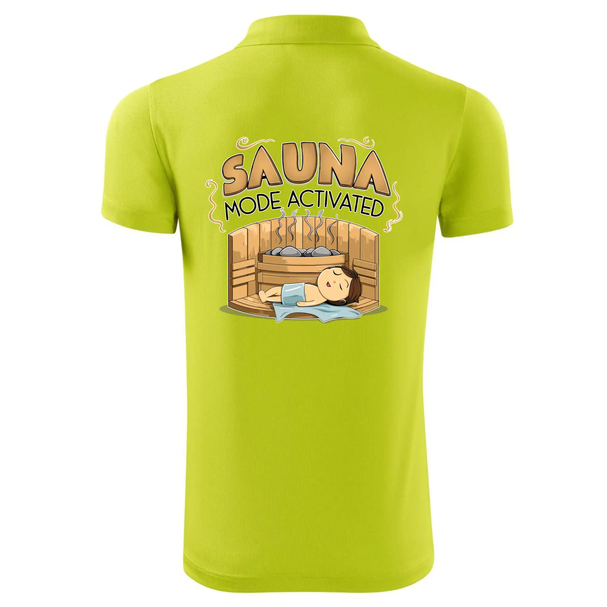 Sauna mode activated