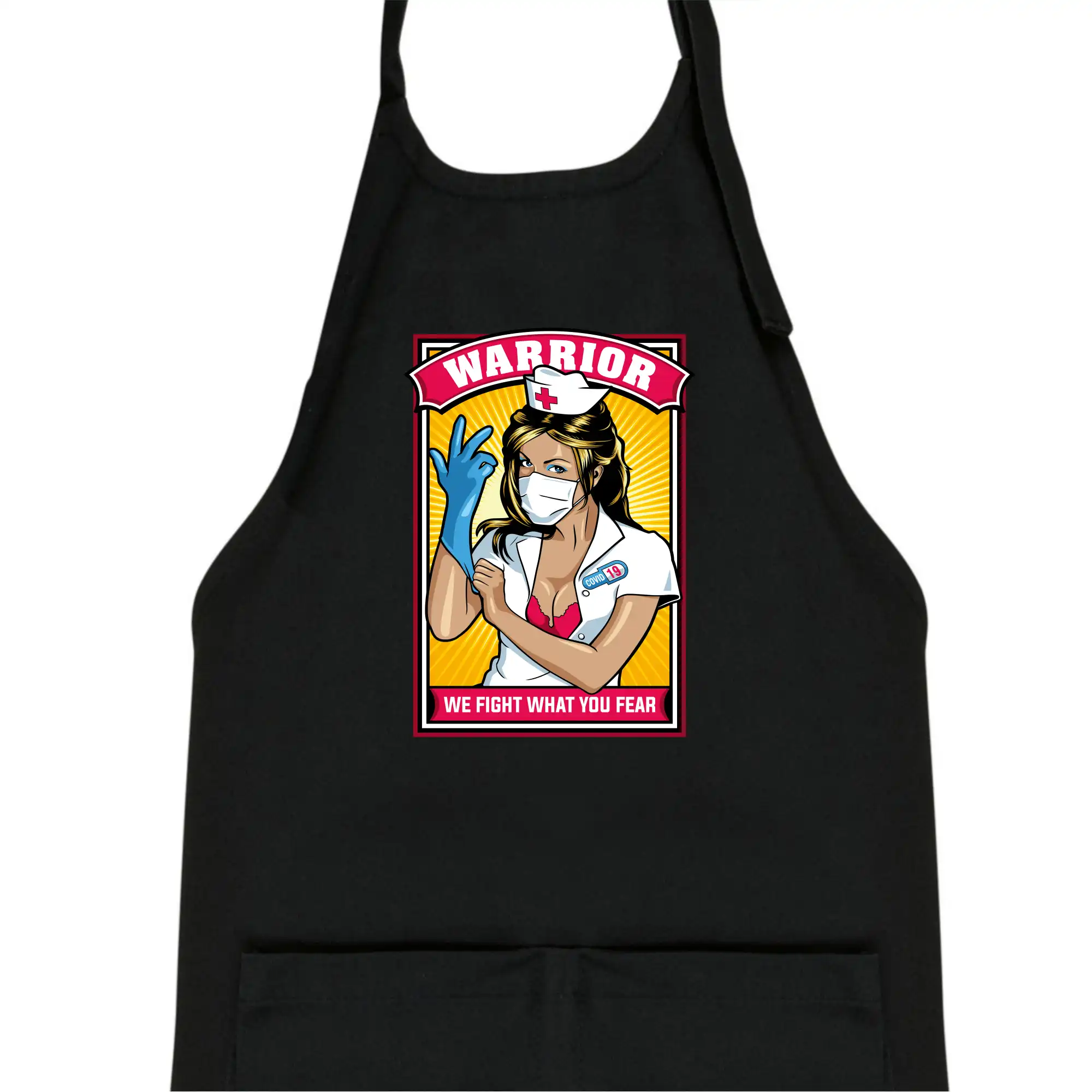 Corona Nurse warrior