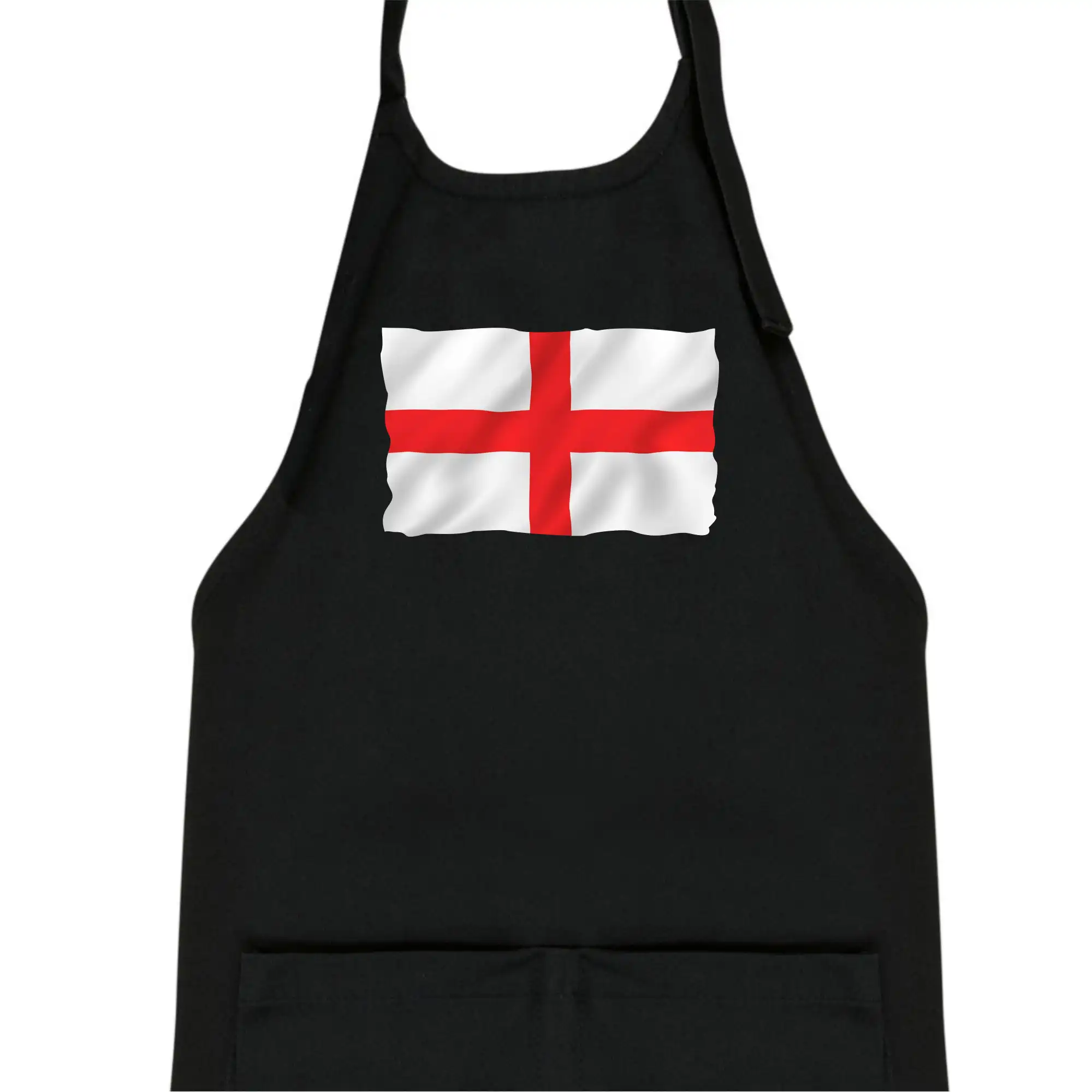 Anglická vlajka vlající