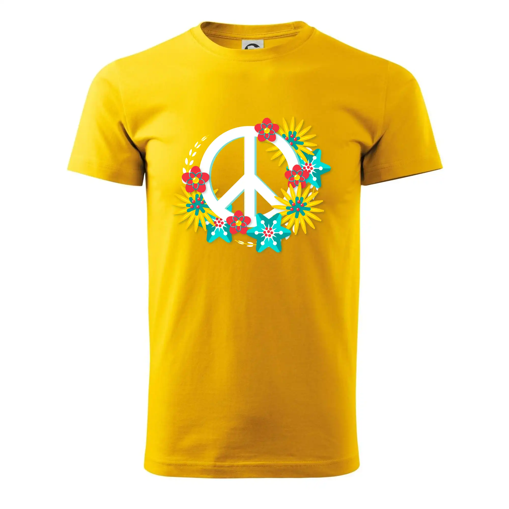 Peace symbol abstraktní
