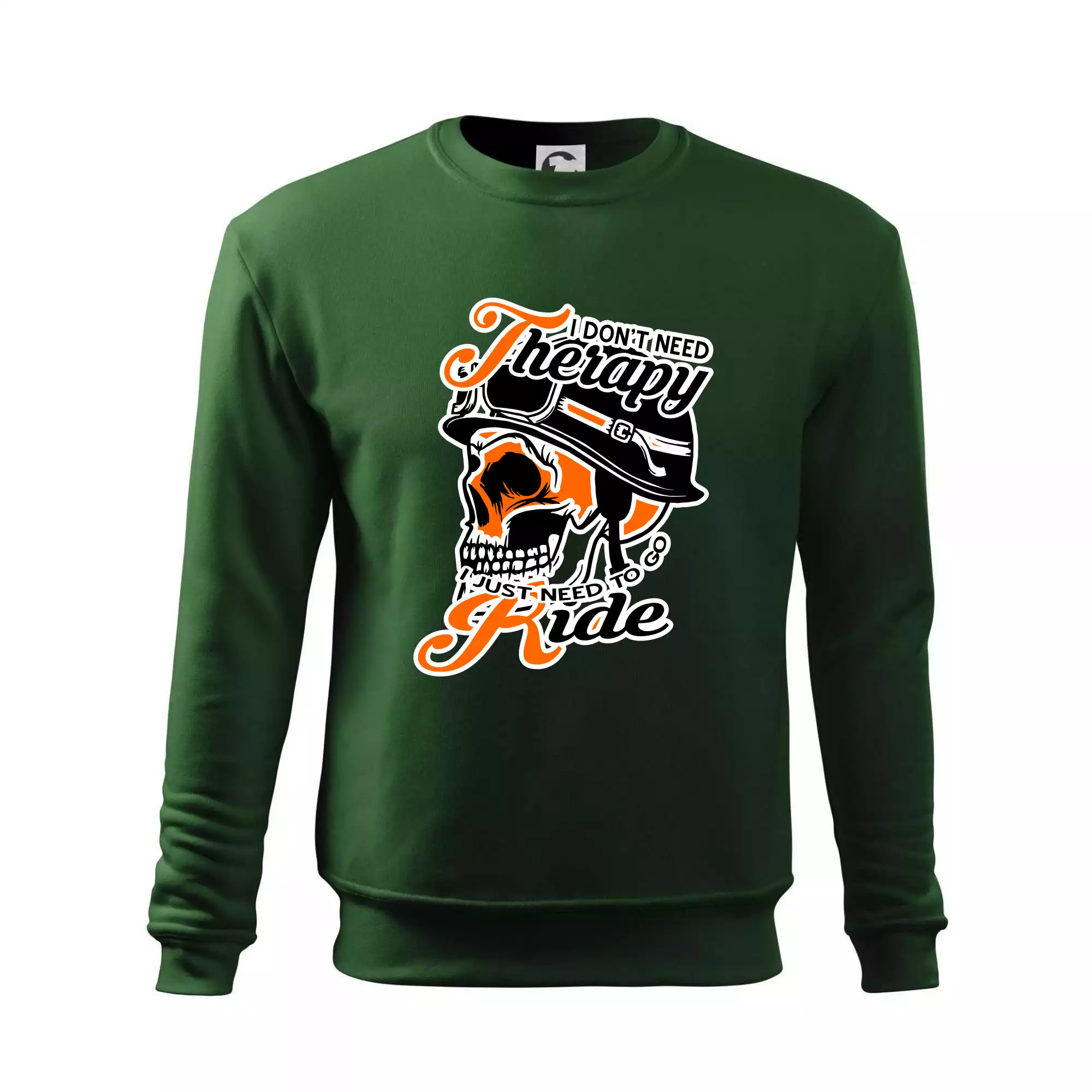 I don't need therapy moto ride