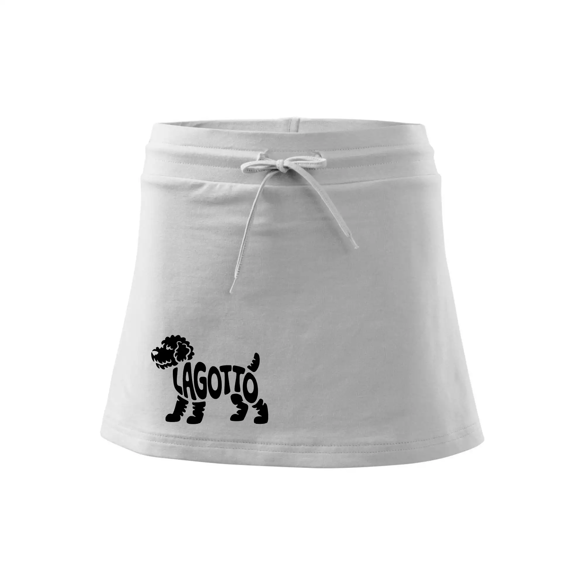 Lagotto nápis v těle
