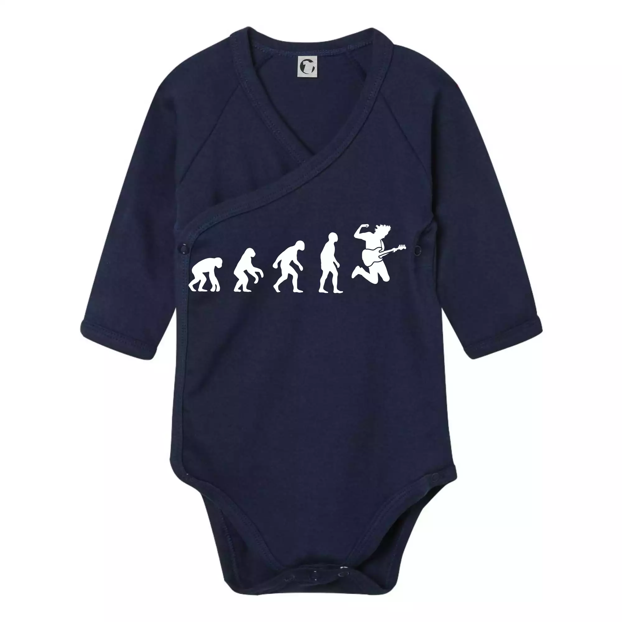 Evoluce kytarista - výskok