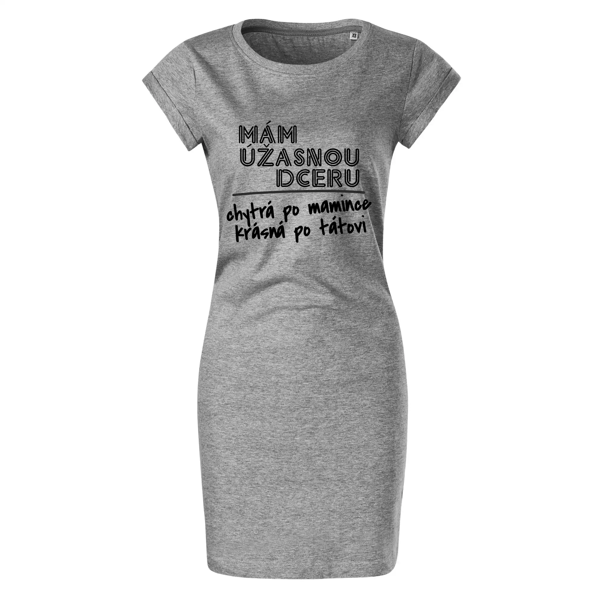 Mám úžasnou dceru