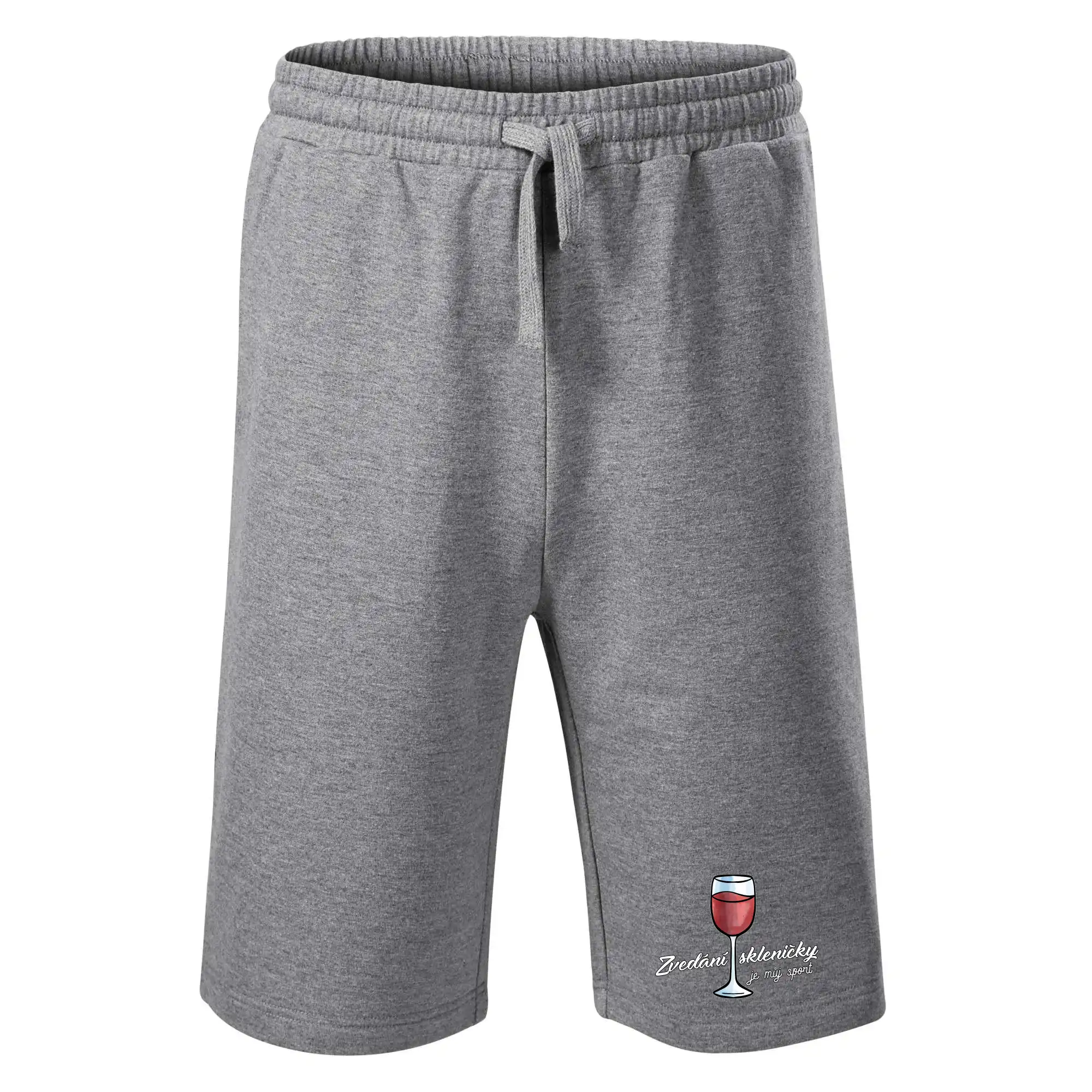 Zvedání skleničky je můj sport