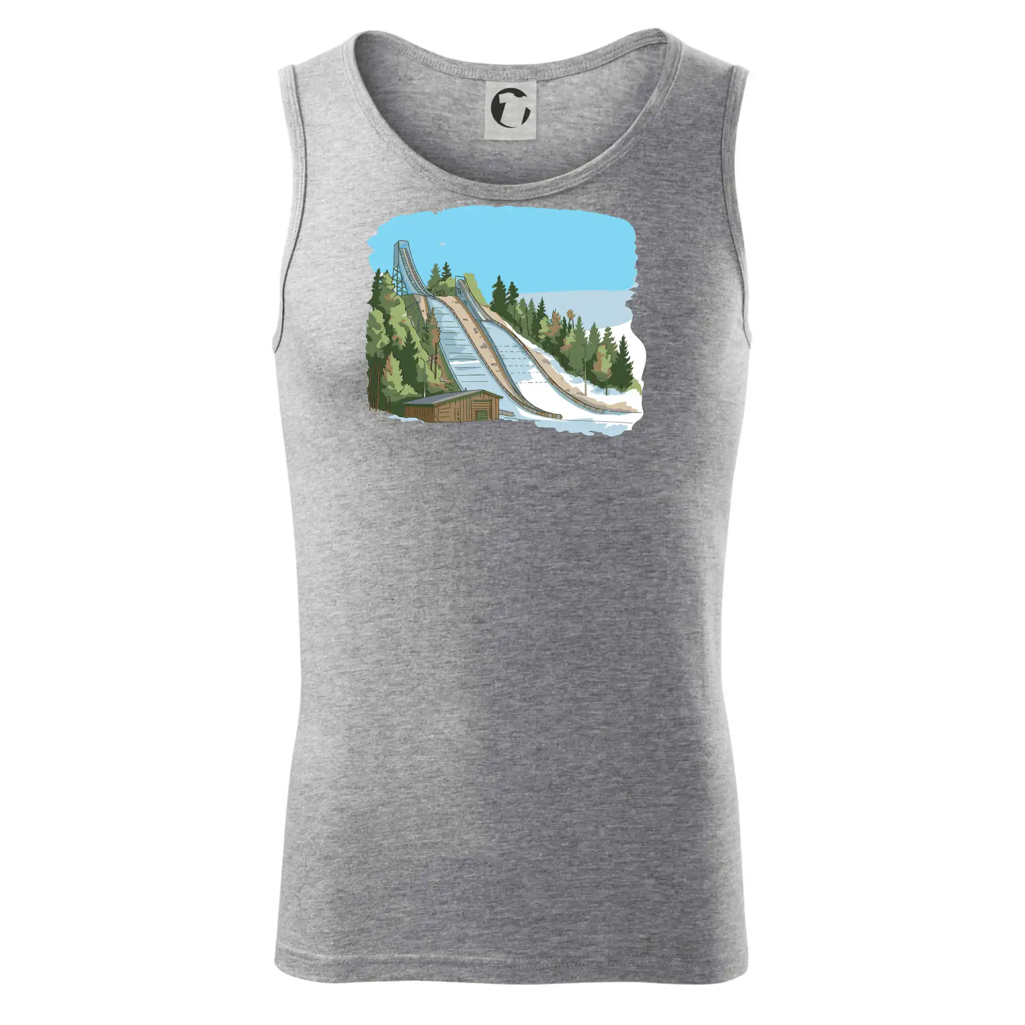 Obrázek skokanských můstků