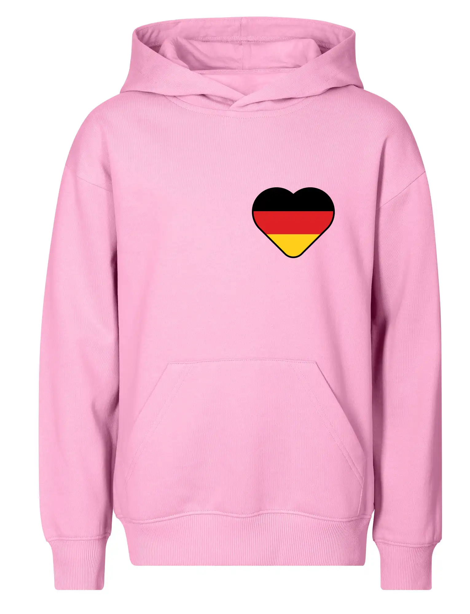 Germany love malé - Německá vlajka