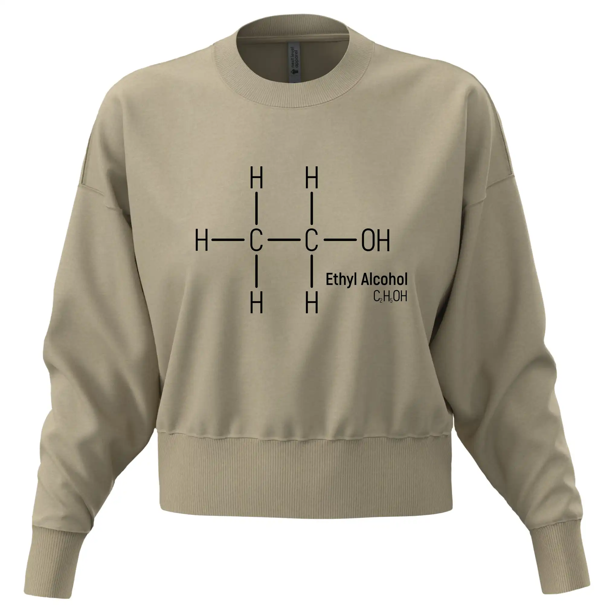 Molekulární struktura Ethanol