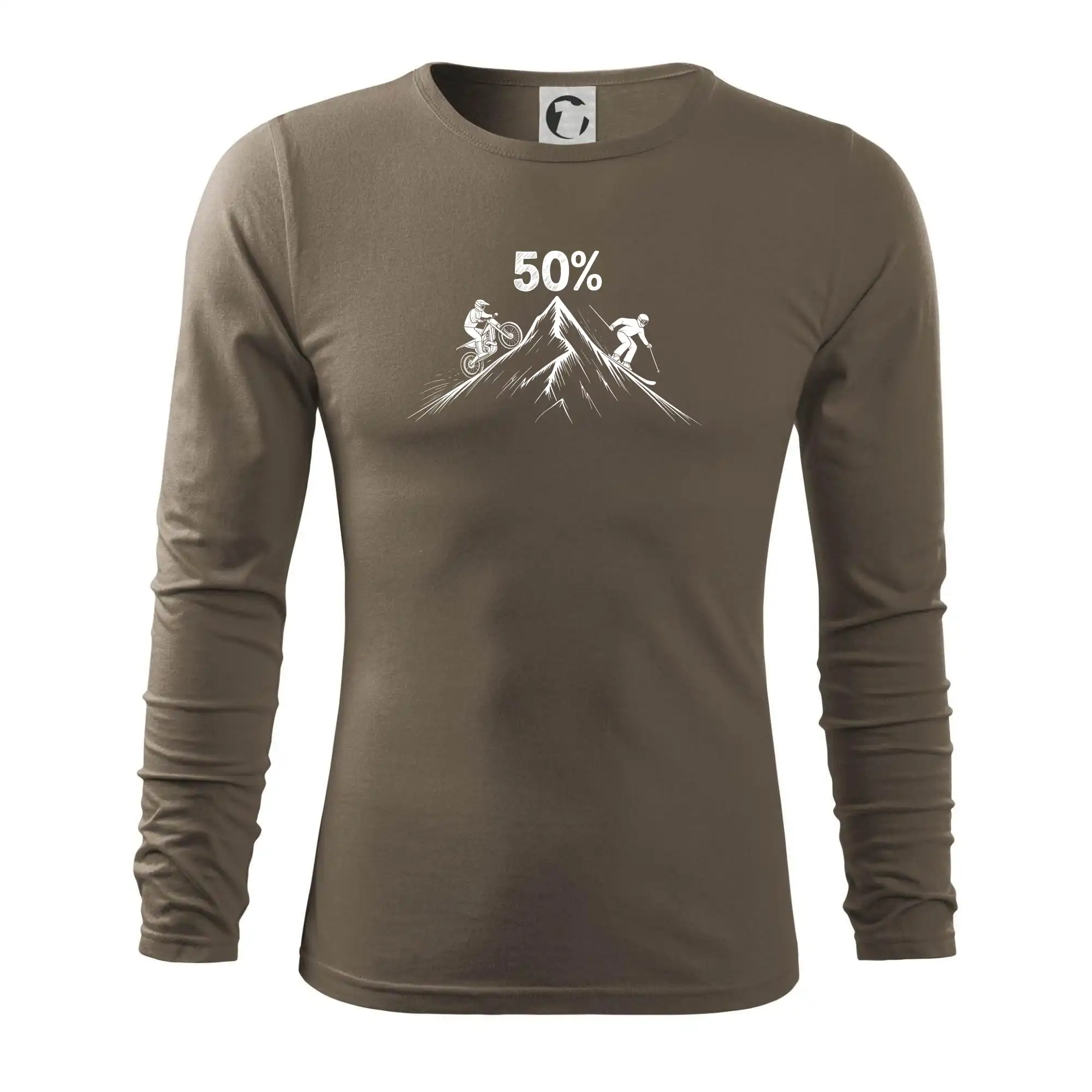 Narozeniny motorkář enduro a lyžař 50