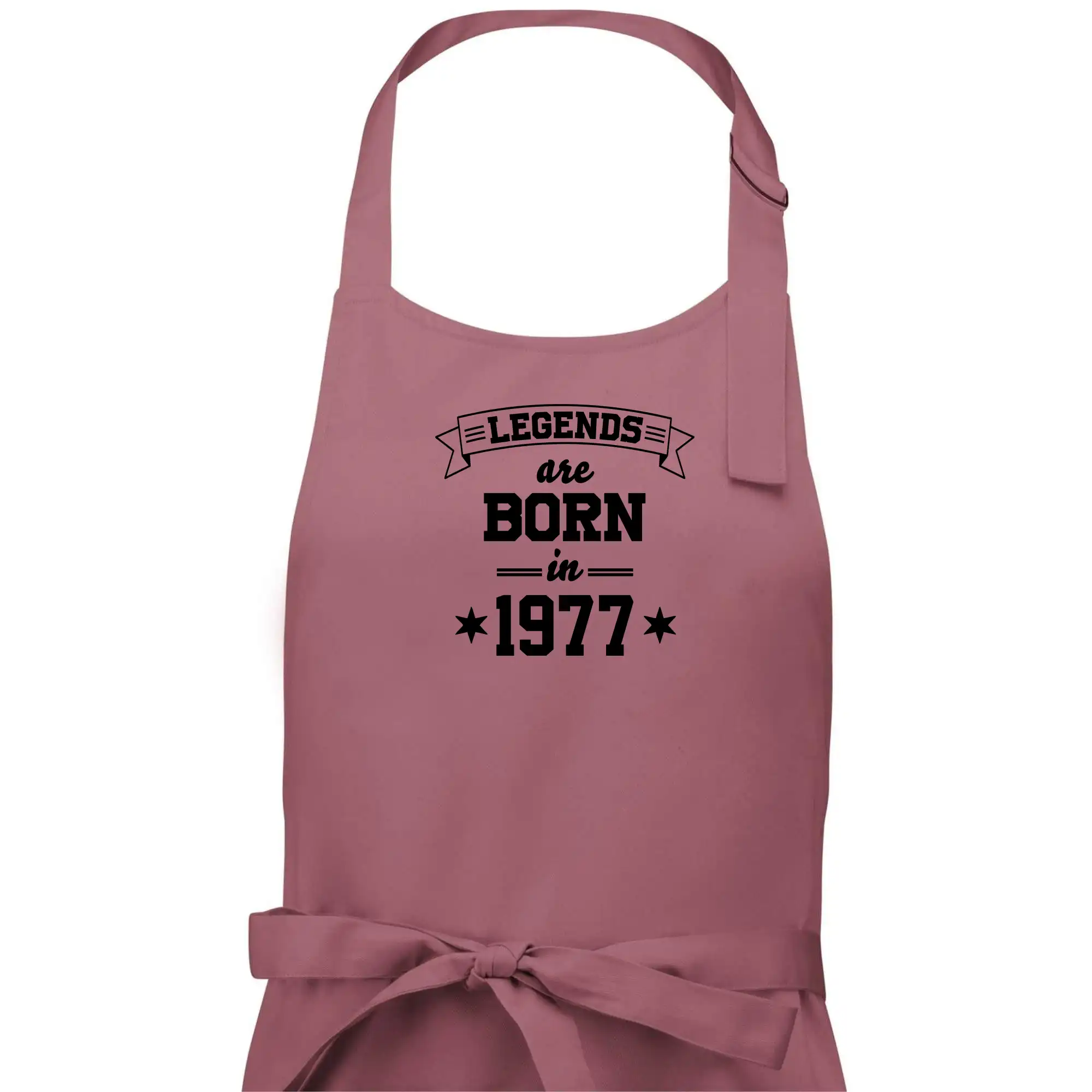 Legends are born in 1977