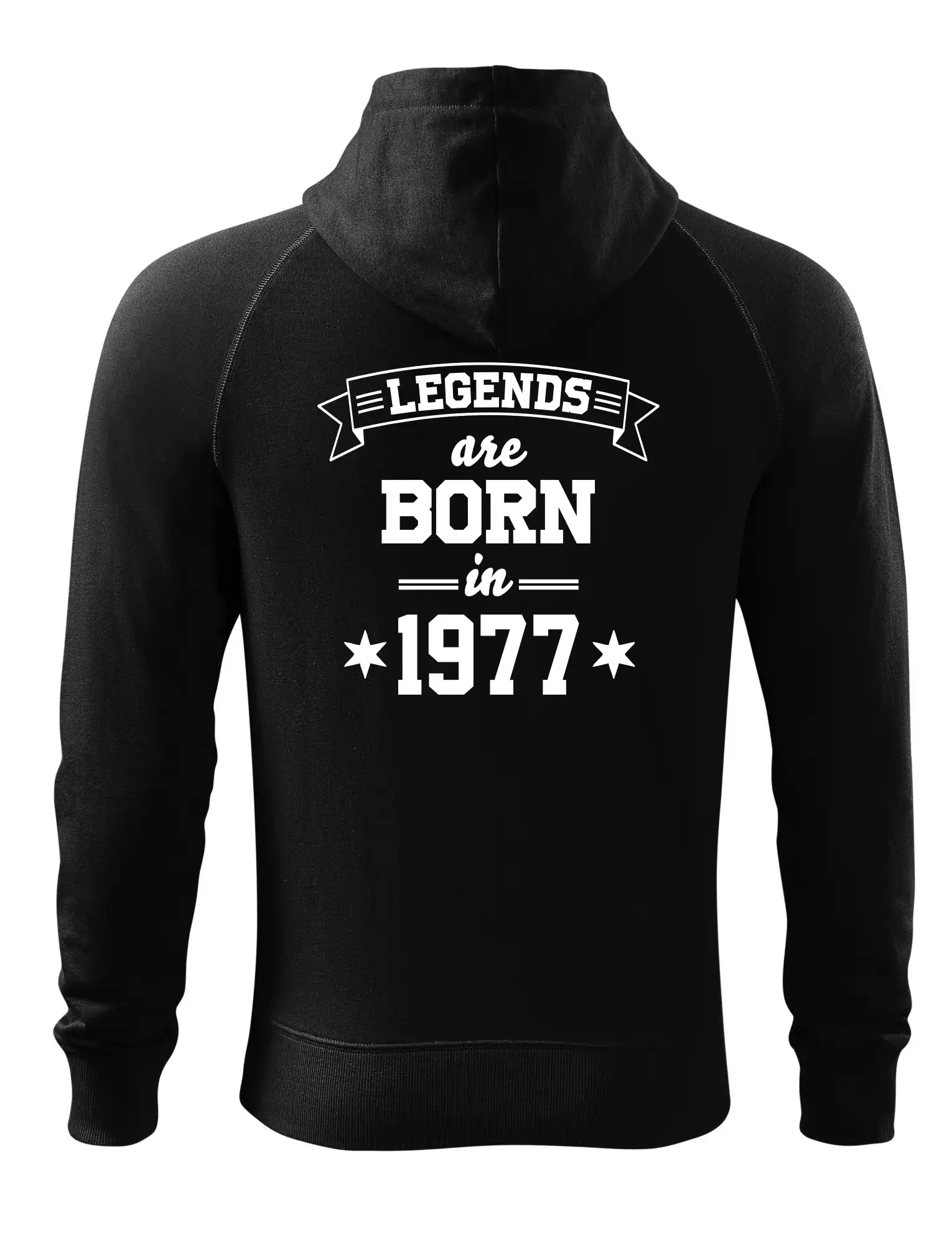 Legends are born in 1977