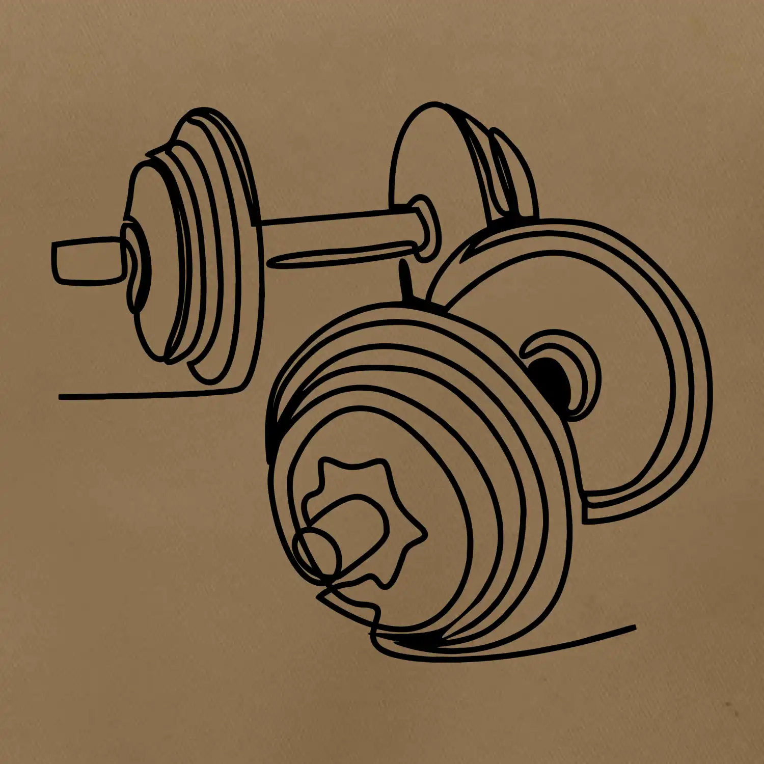 Dvě činky jedním tahem