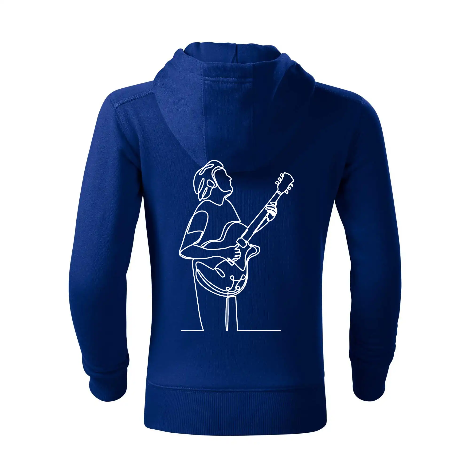 Kytarista jedním tahem