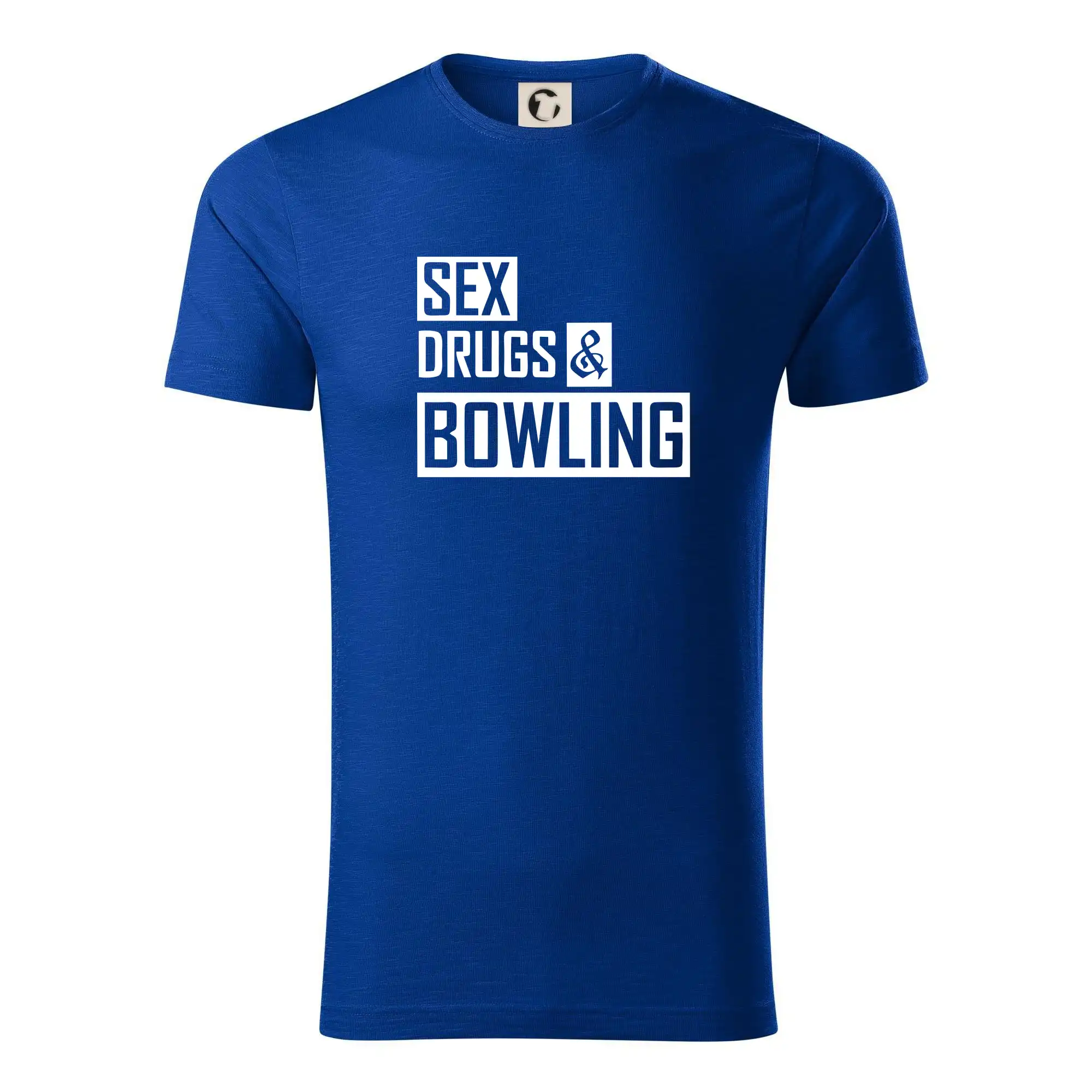 Tričká Bowling - Sex drugs bowling - Tričko z organickej bavlny
