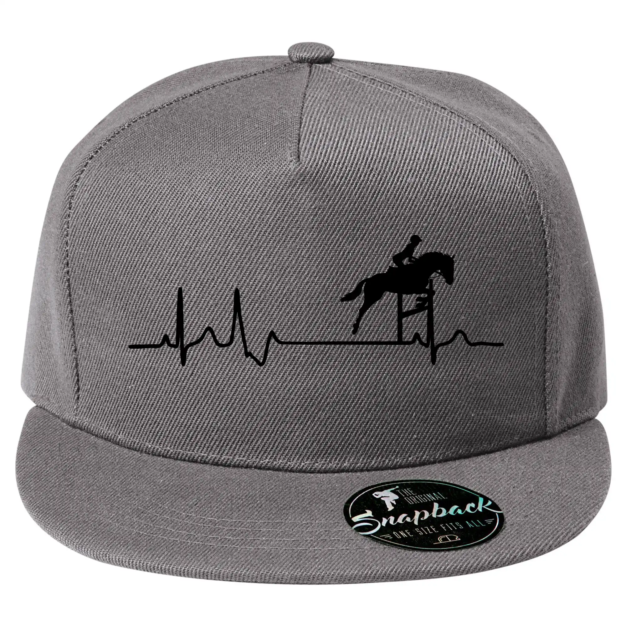 EKG kůň přeskok