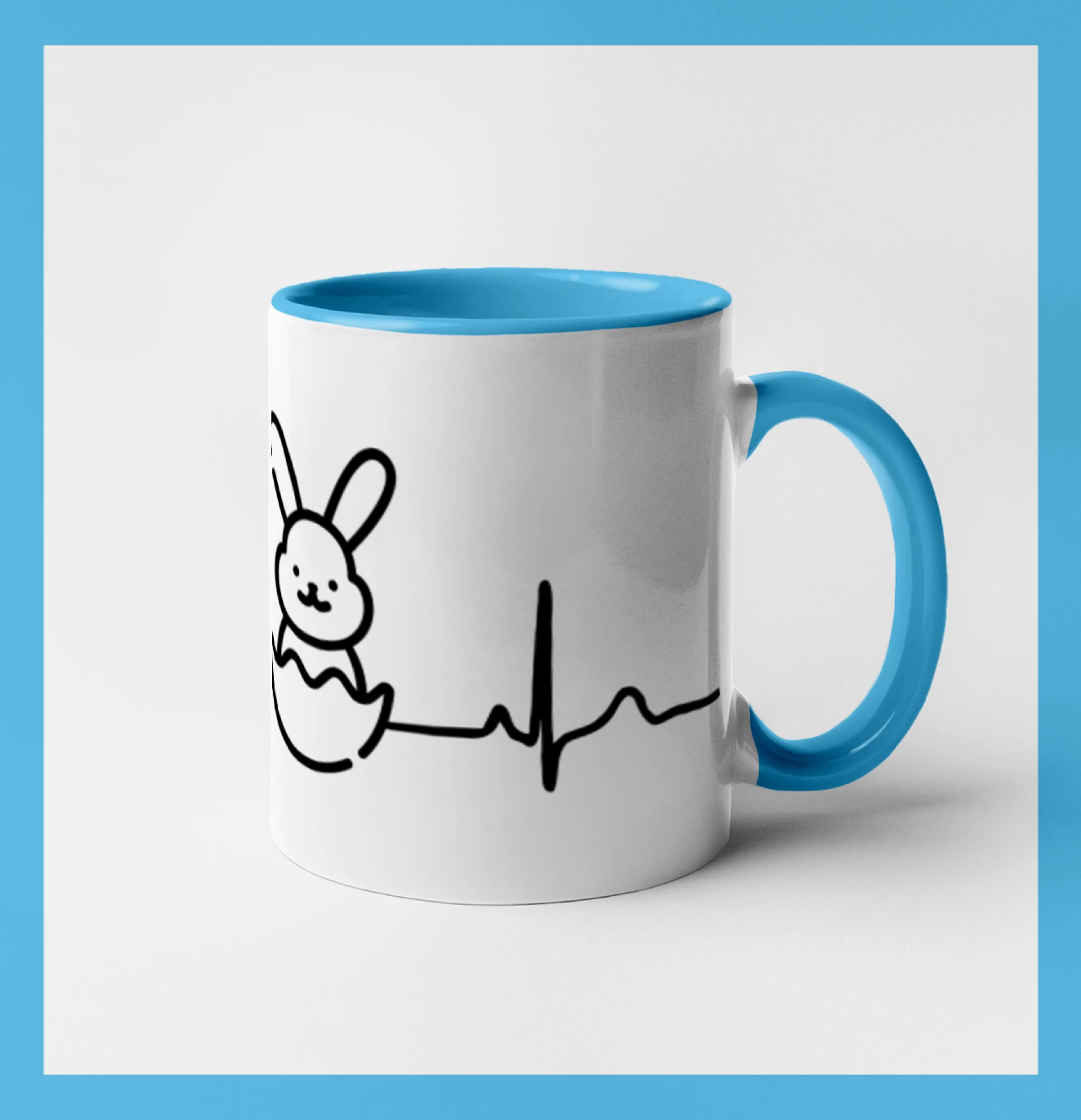 EKG Veľkonočný zajac