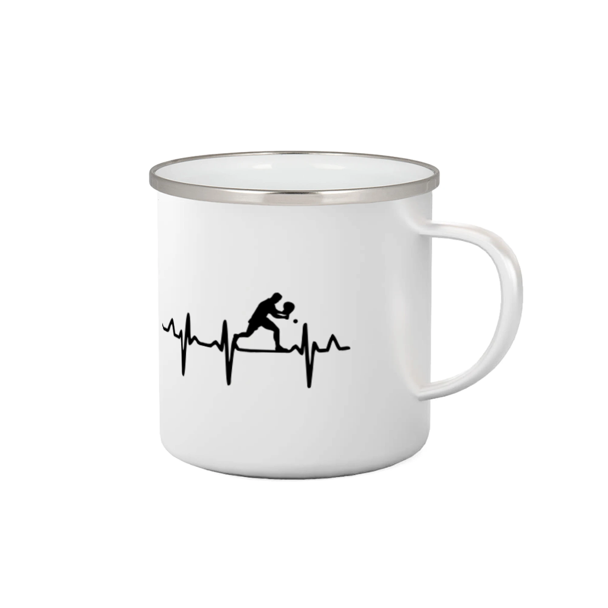 EKG stolný tenista stojaci