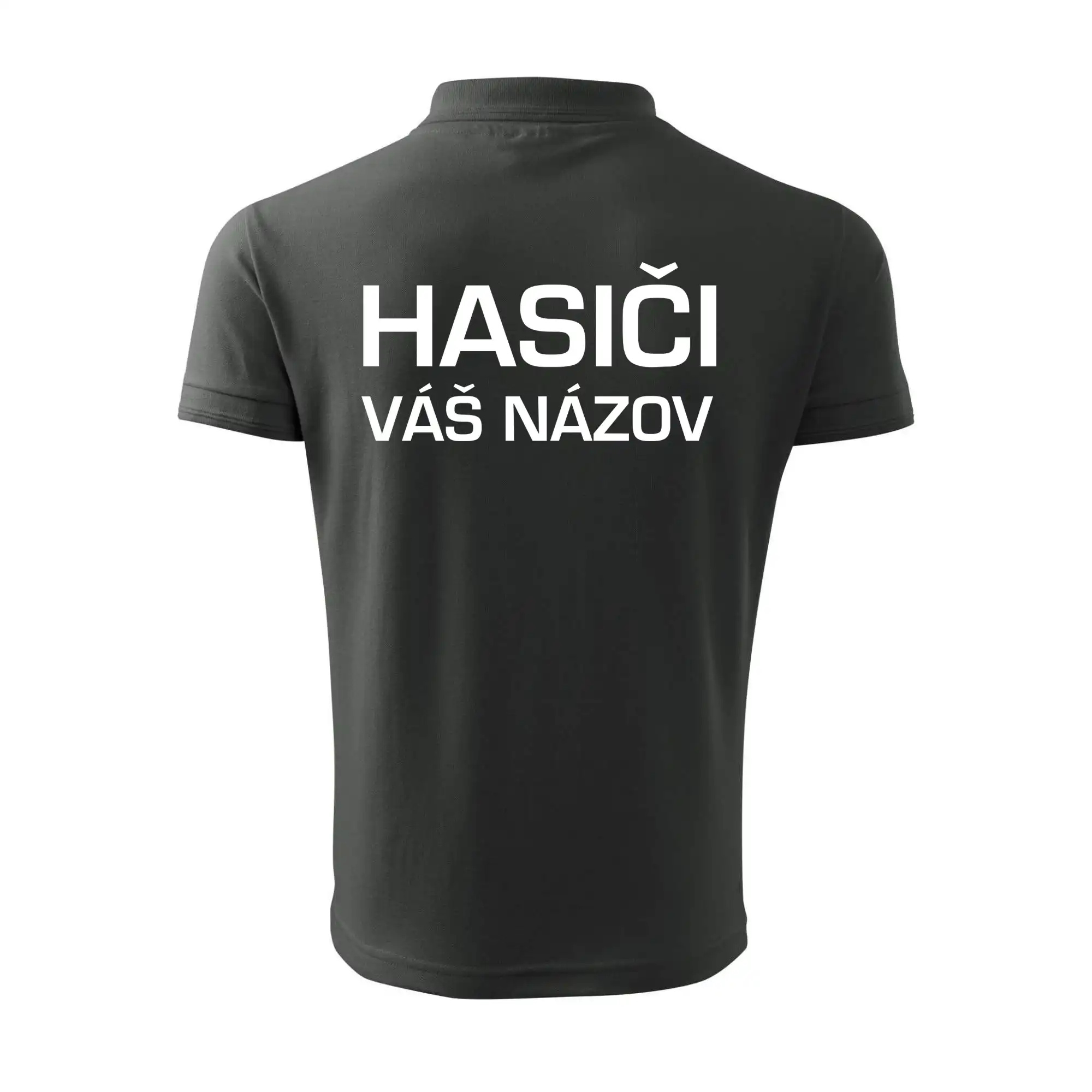Hasič postava - vlastný názov