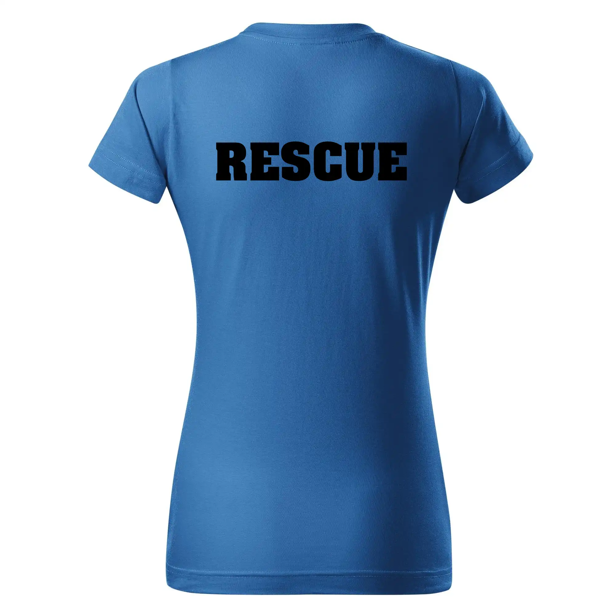 Rescue - Hviezda na prsníku + nápis na chrbte