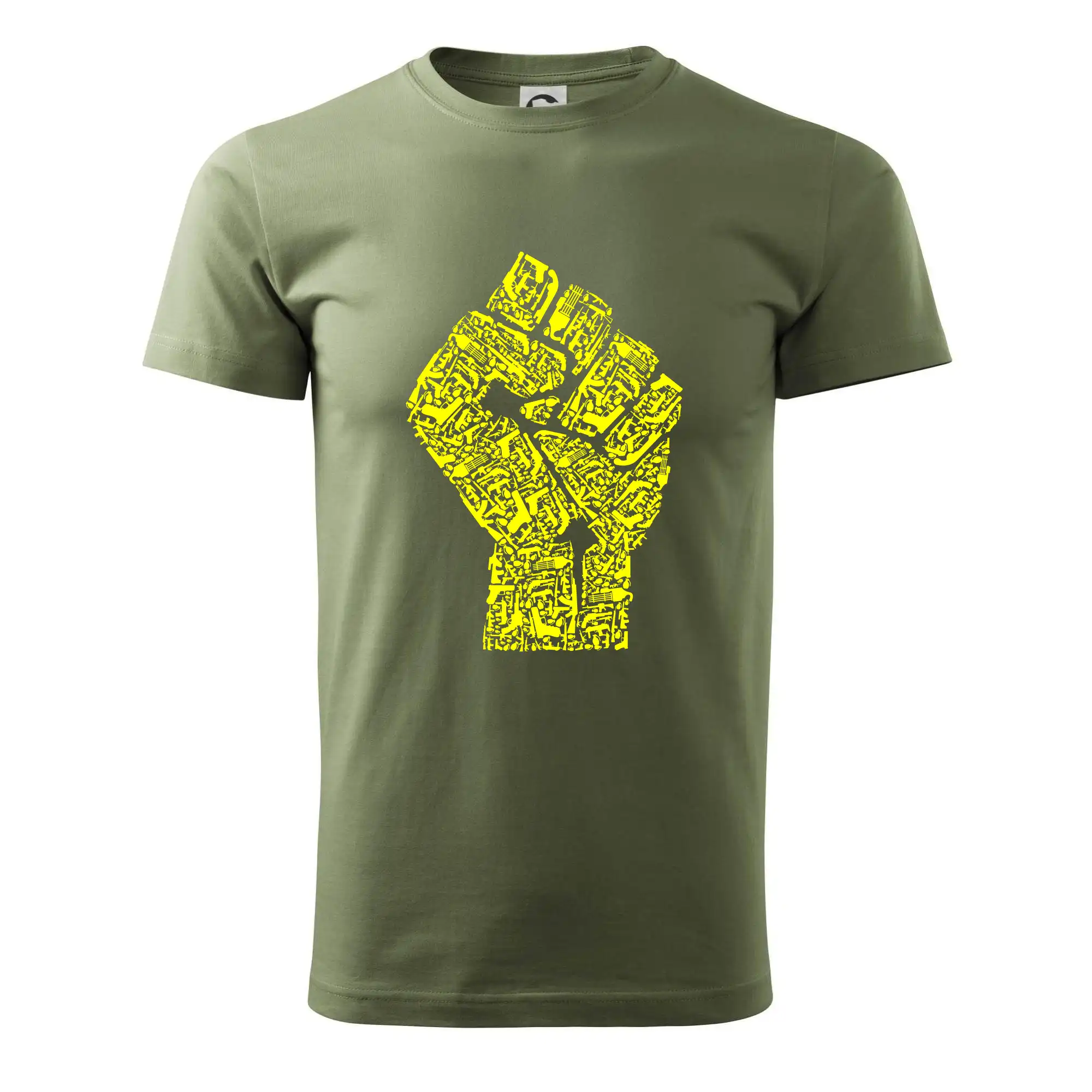 Hand Of Revolution - Pánske tričko nižšej gramáže