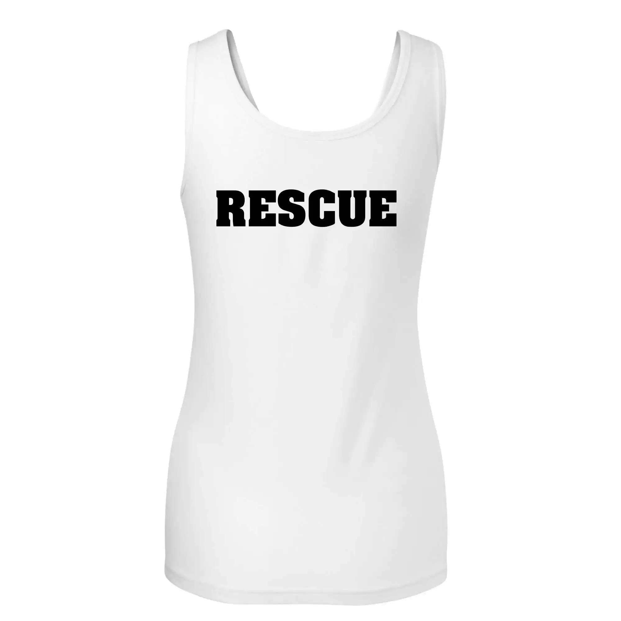 Rescue - Hviezda na prsníku + nápis na chrbte