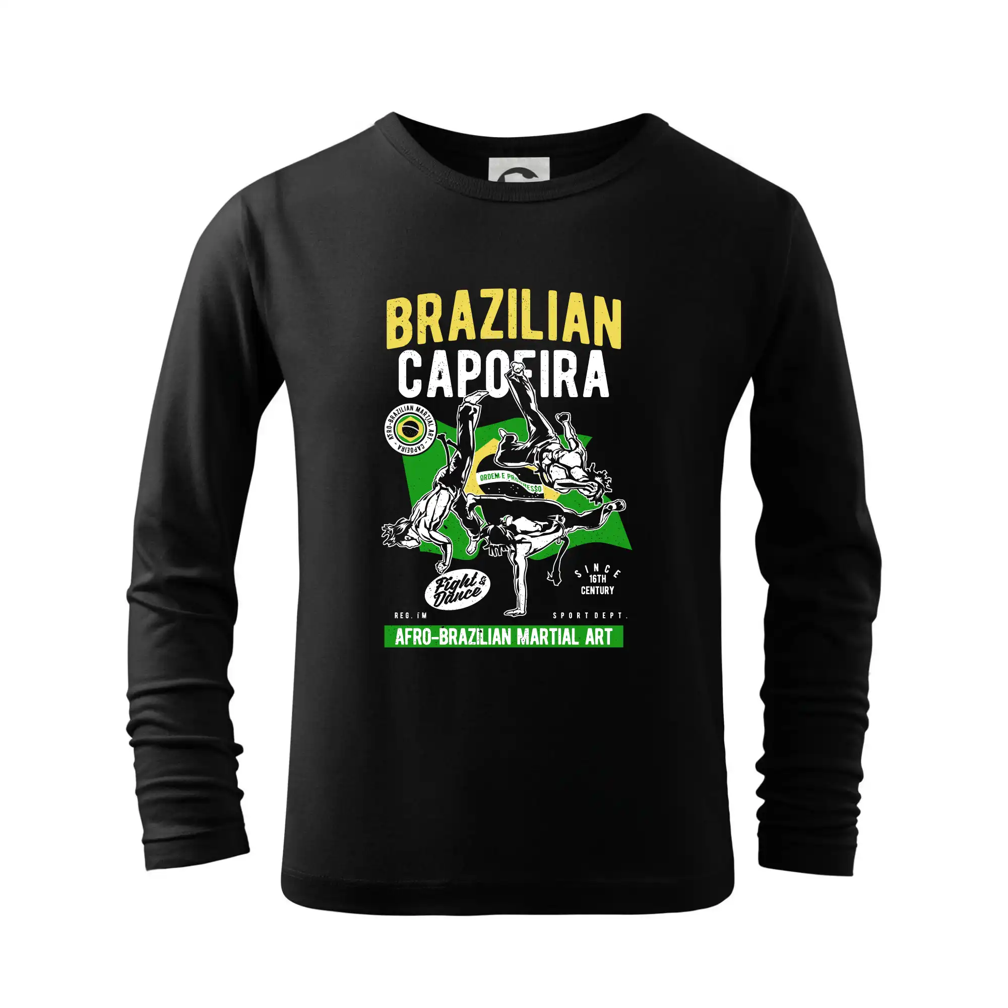 Tričká Capoeira - Brazilian Capoeira - Tričko detské Long Sleeve