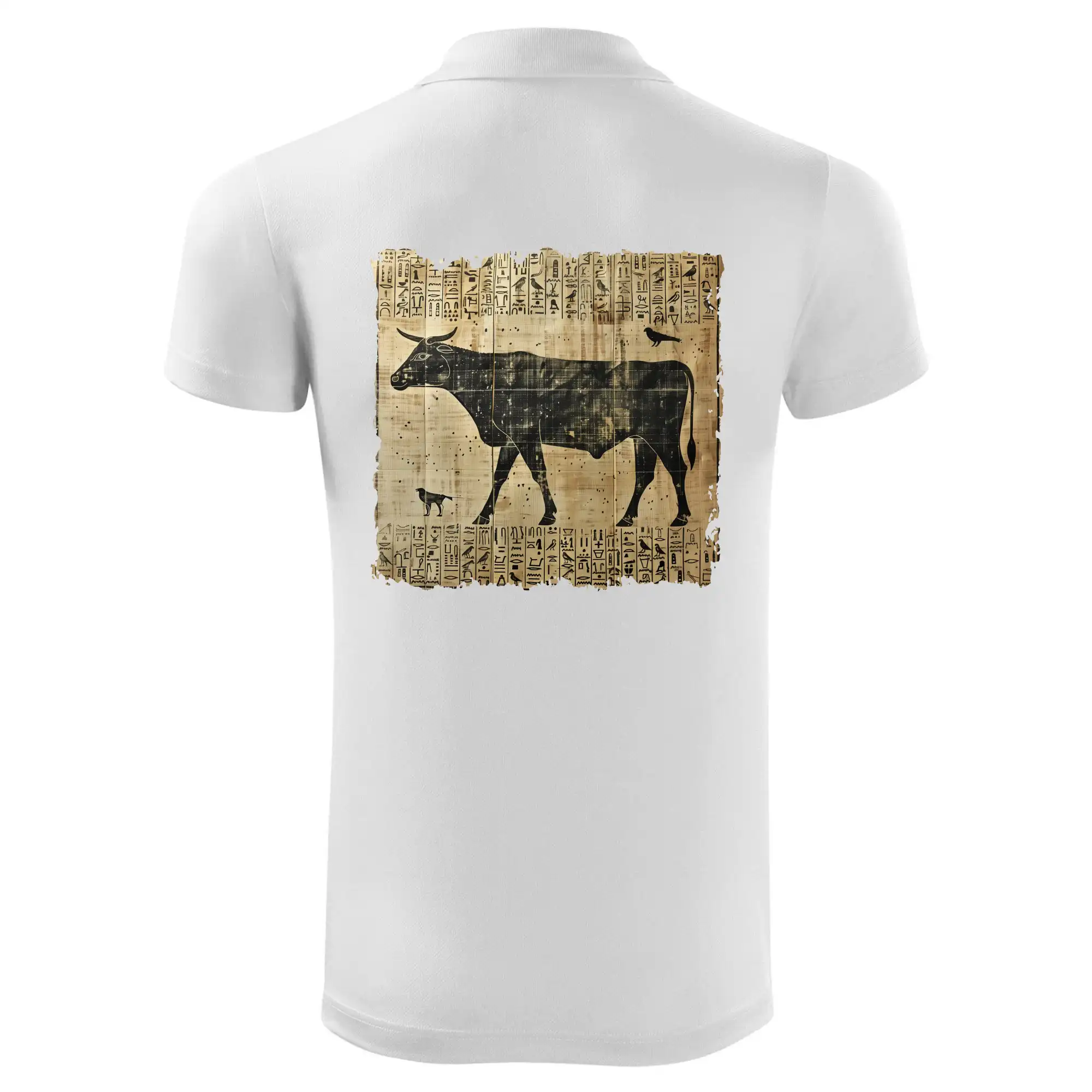 Egyptské hieroglyfy kráva