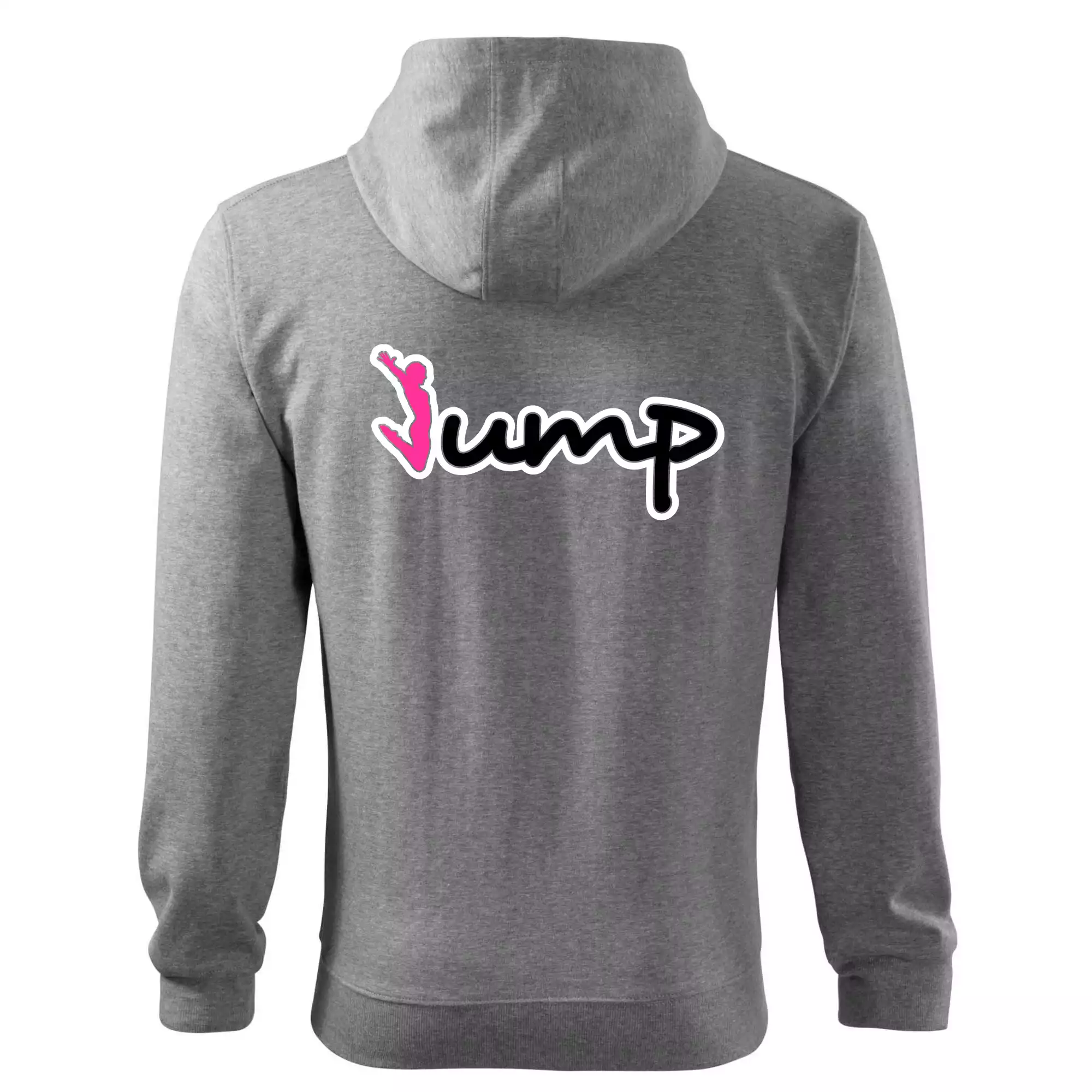 Jump - nápis a panáček