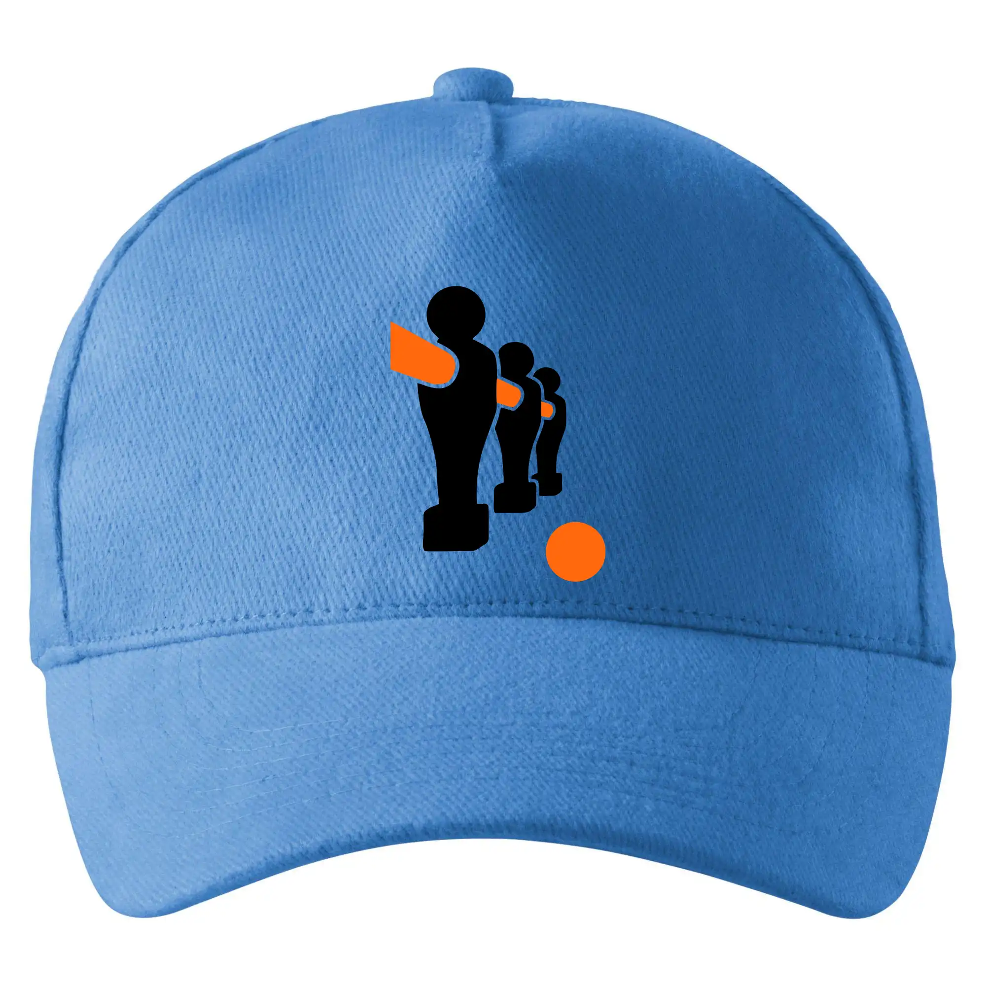 Tričká pre futbalistov - Stolný futbal postavy - Šiltovka so zahnutým šiltom a mosaznou sponou