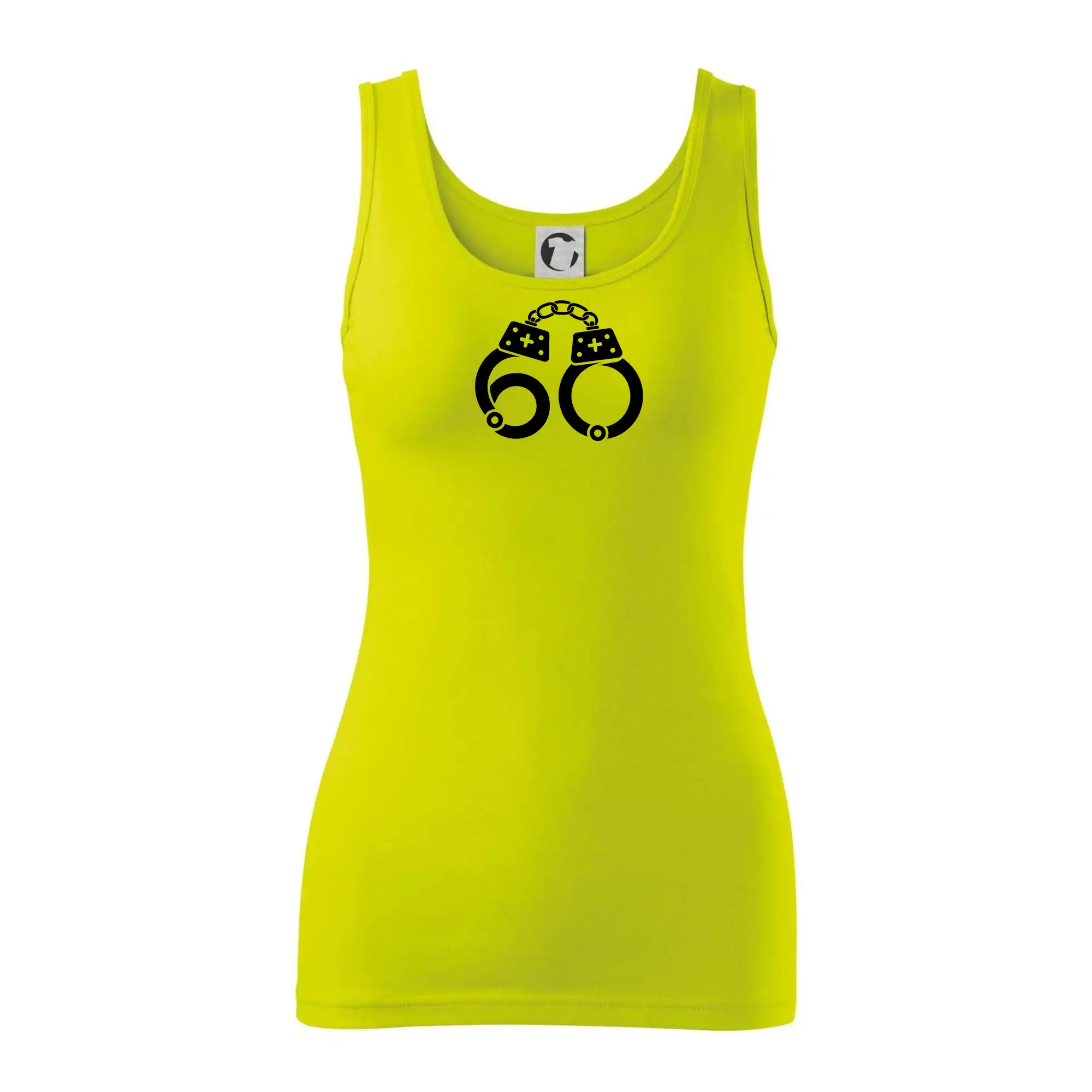 Narozeninové tričko pro policajta - pouta 60